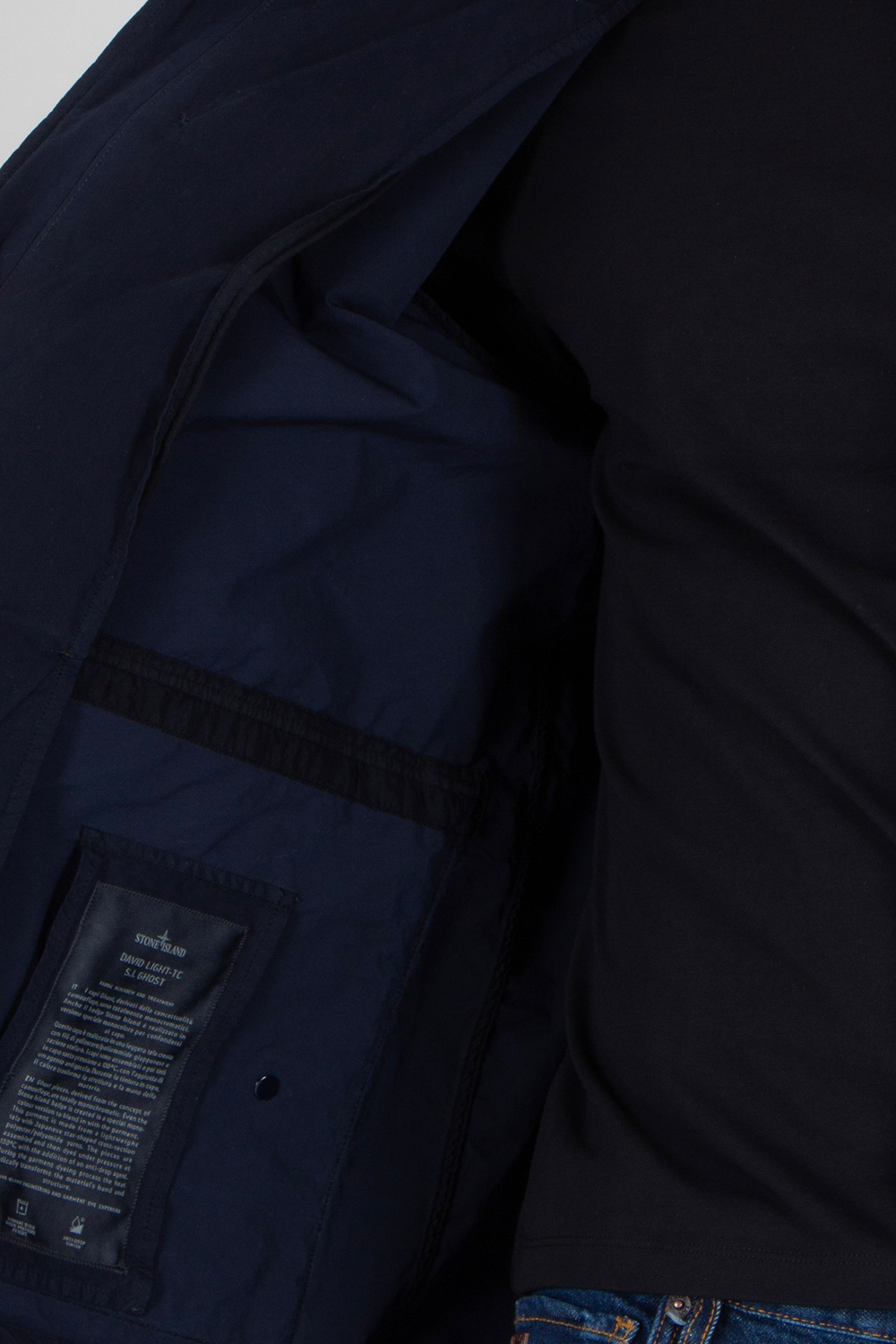 STONE ISLAND Regular Fit David Light-TC 