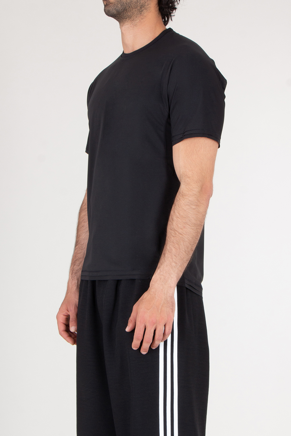 Y-3 Regular Fit Raw Edge Sports T-Shirt 