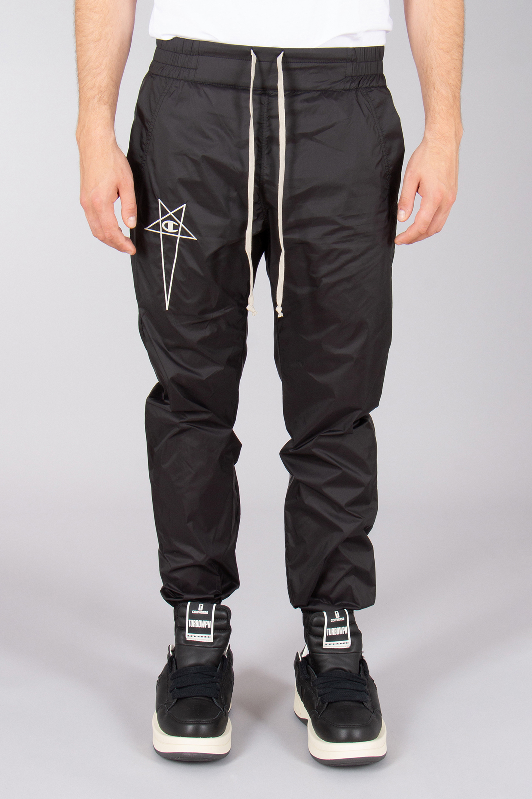 RICK OWENS DRKSHDW X Champion Relaxed Fit Recycled Nylon Joggers