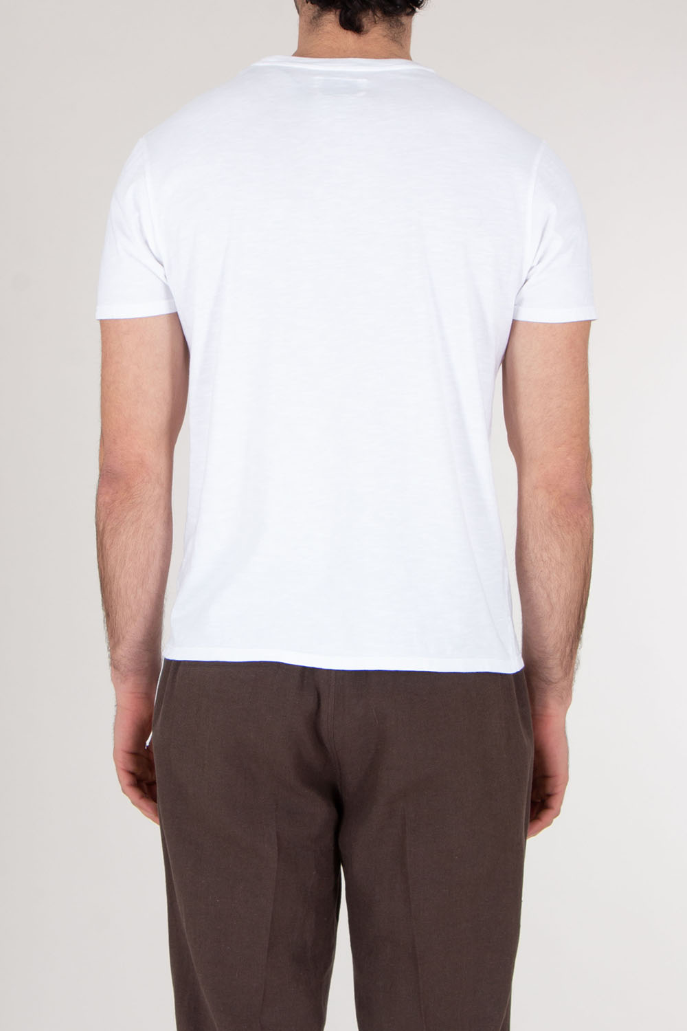 BOWERY NYC Regular Fit Cotton T-Shirt 