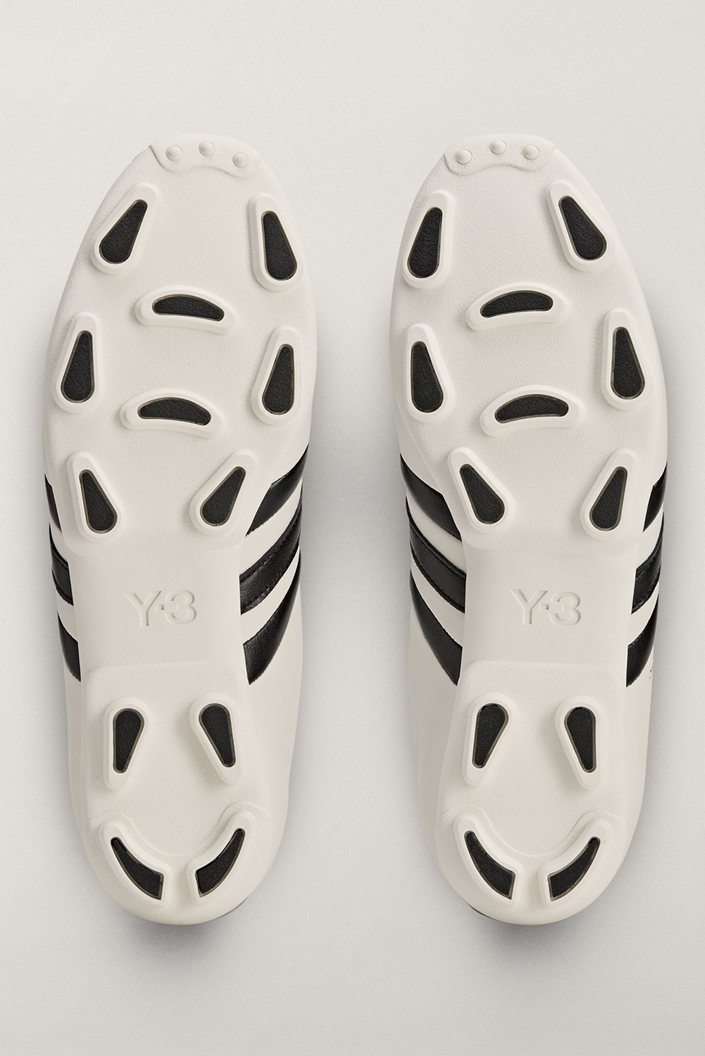 Y-3 Leather Sneakers Field