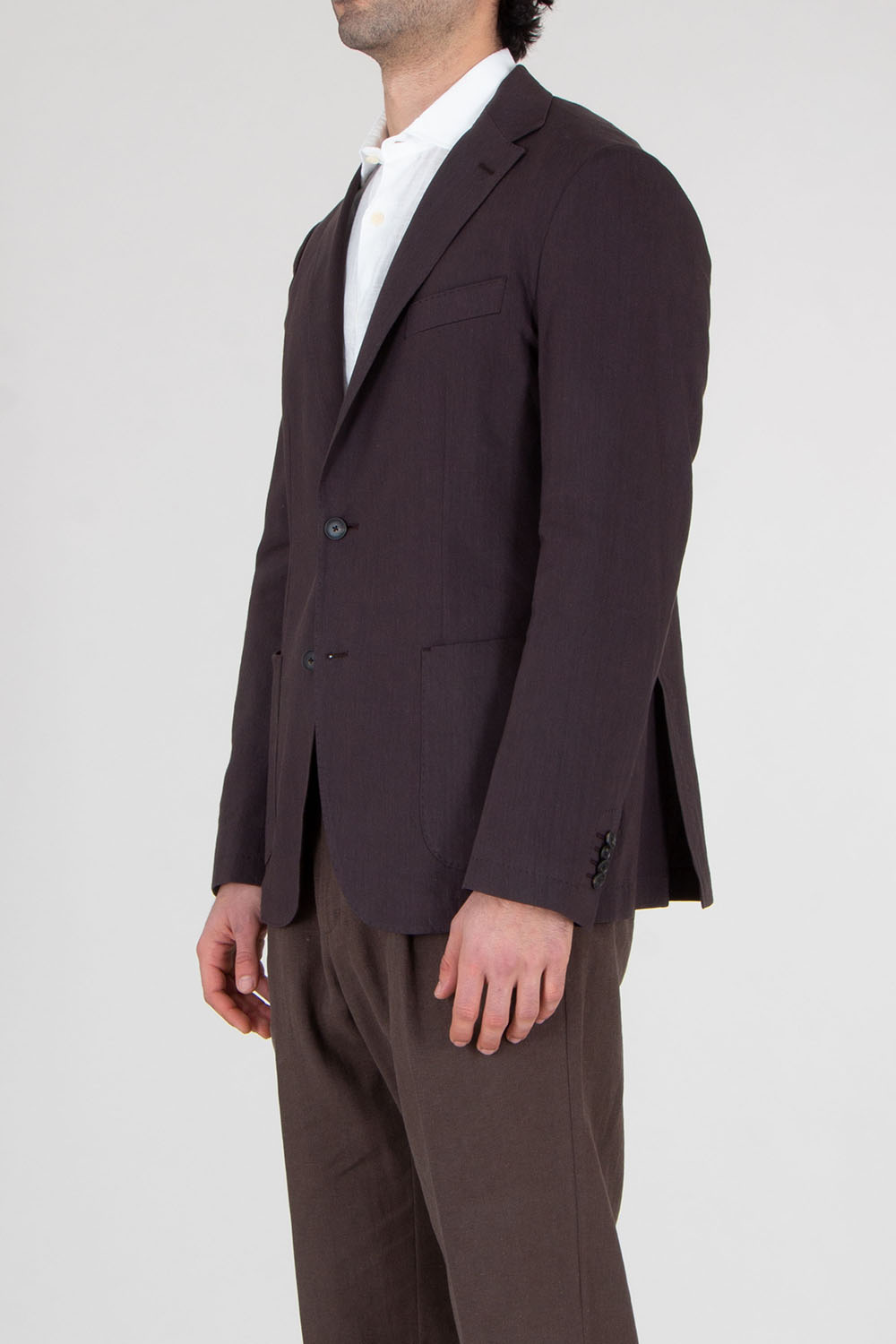 BOSS Slim Fit Tech Linen Blazer