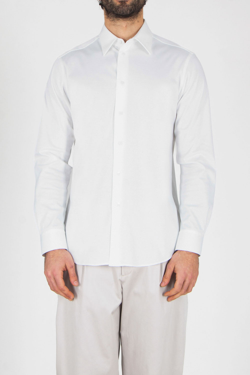 PAUL SMITH Regular Fit Cotton Jersey Shirt