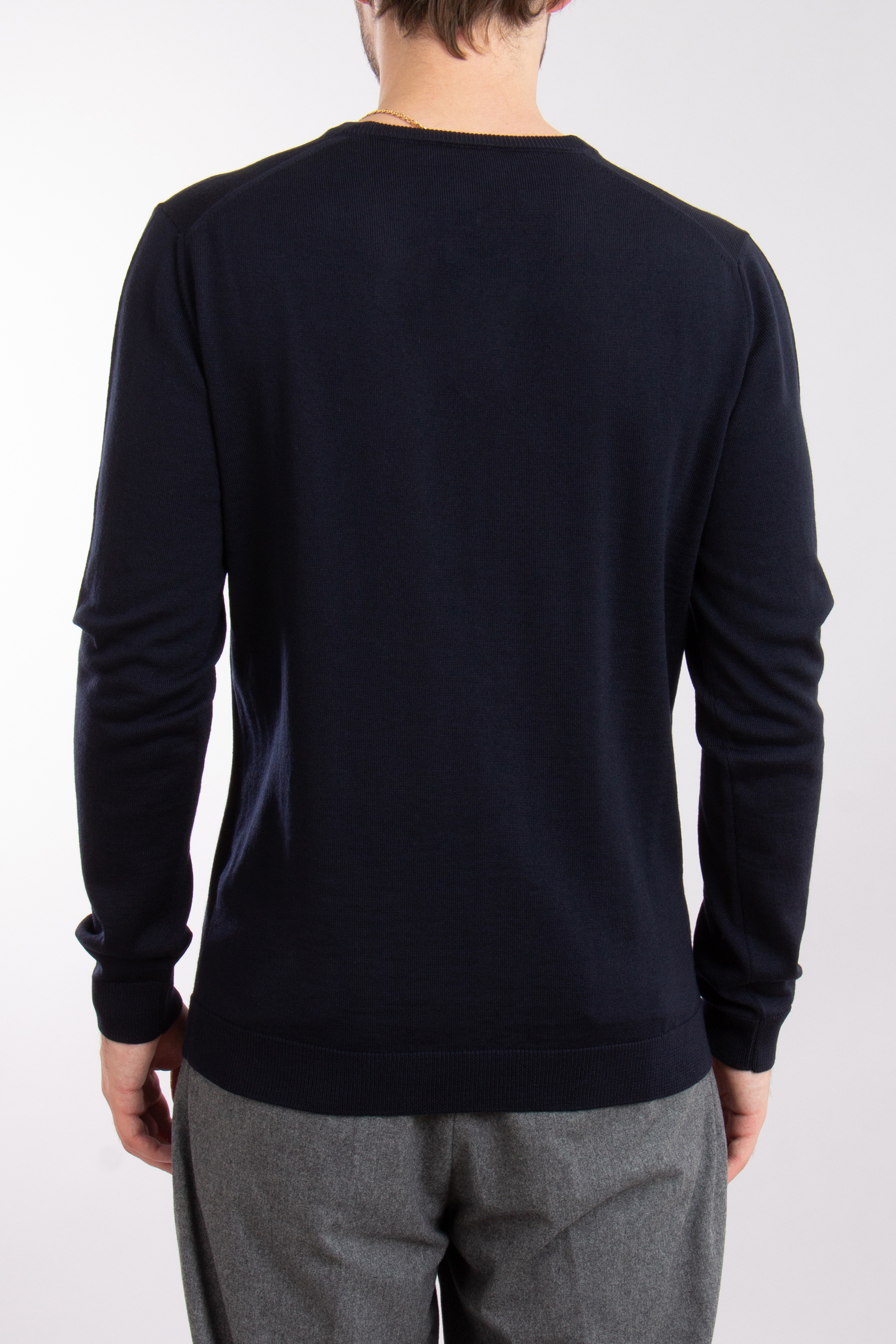 ROBERTO COLLINA Extrafine Wool V-Neck Sweater ROBERTO COLLINA Extrafine Wool V-Neck Sweater