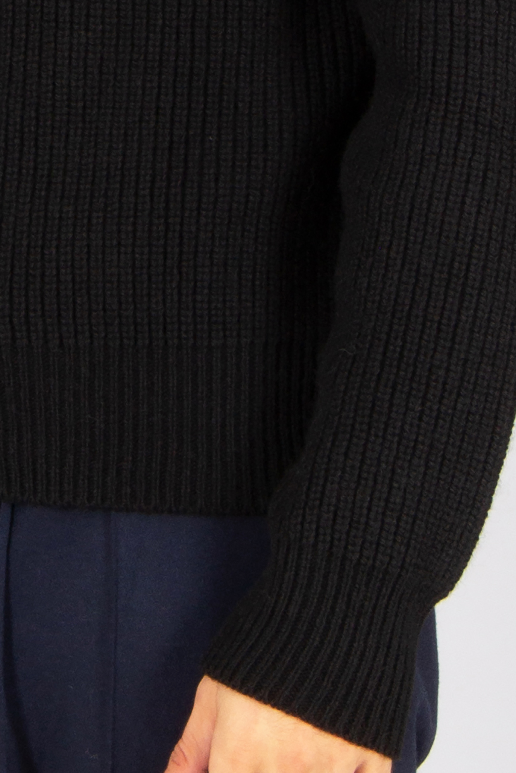 TOM FORD Regular Fit Ribbed Wool-Mohair Blend Zip Cardigan Bekleidung, Strickwaren, Pullover, Langarm, Ärmel