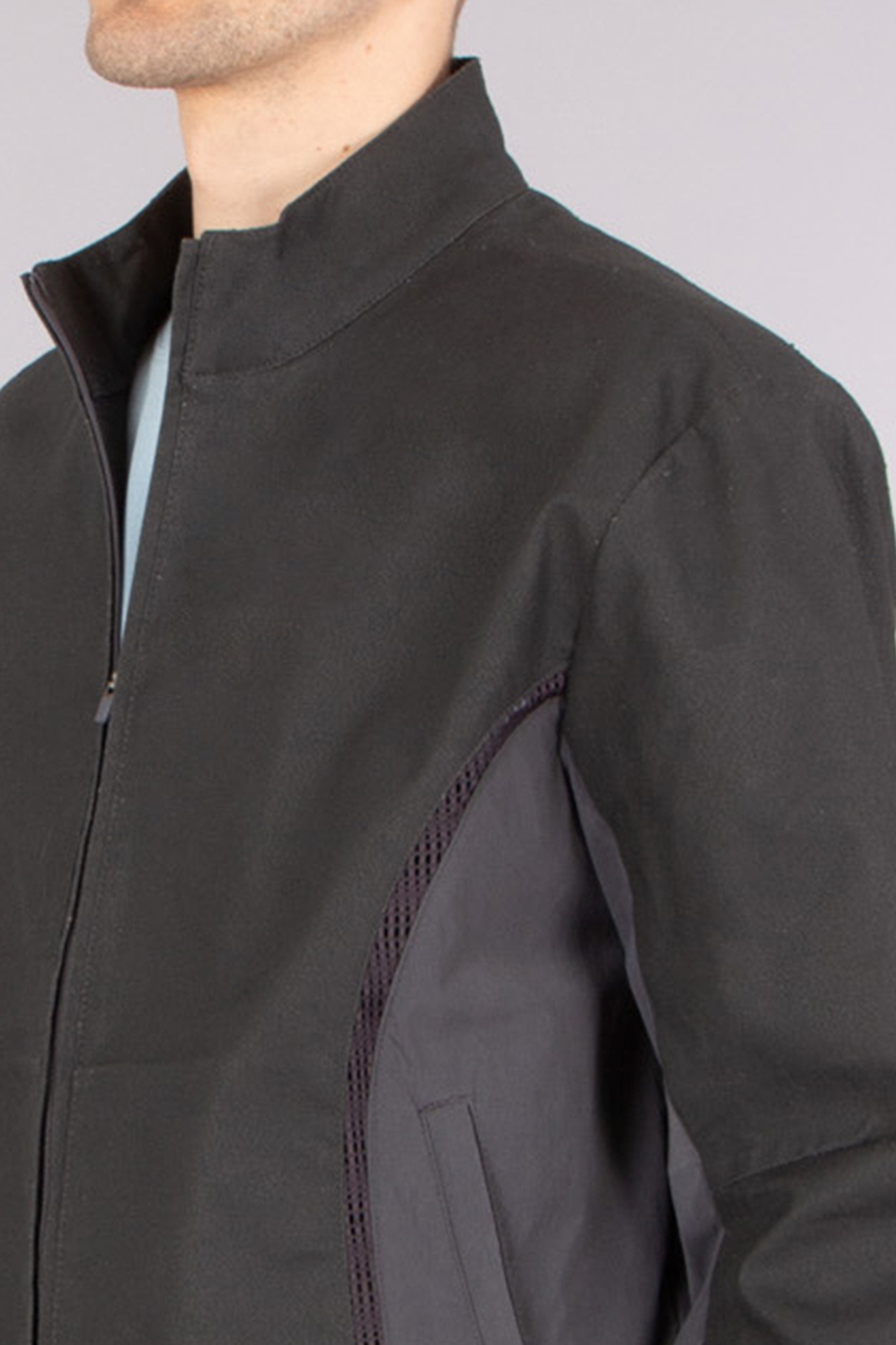XLIM Regular Fit Panelled Nylon Jacket XLIM Regular Fit Panelled Nylon Jacket