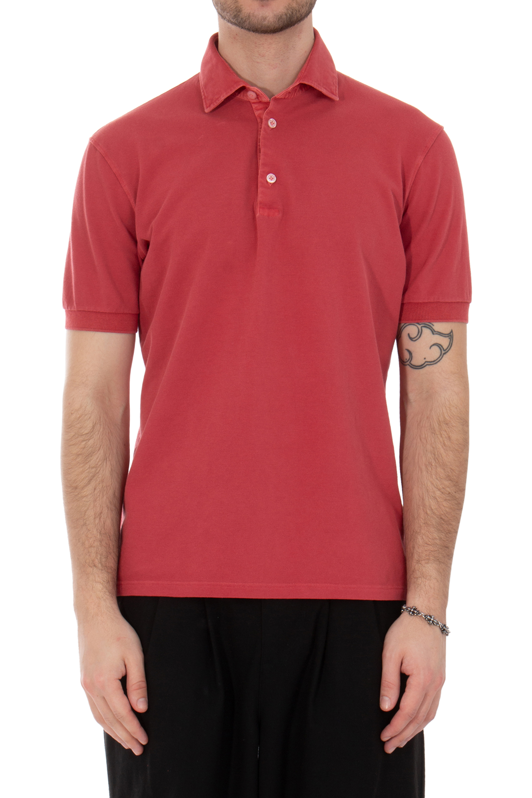 SONRISA Cotton Piqué Polo Shirt SONRISA Cotton Piqué Polo Shirt