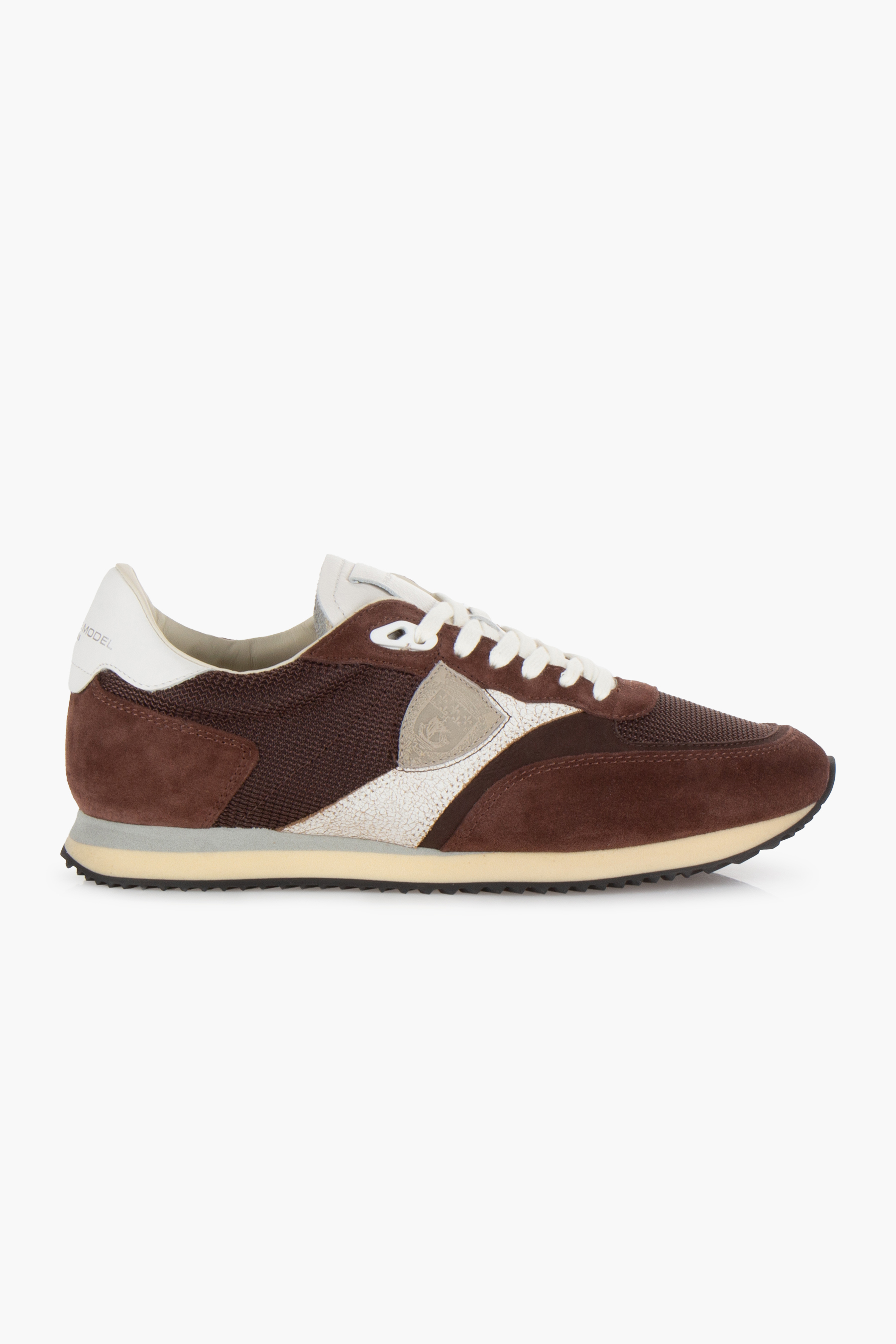 PHILIPPE MODEL Calf Skin-Textile Sneakers Blville