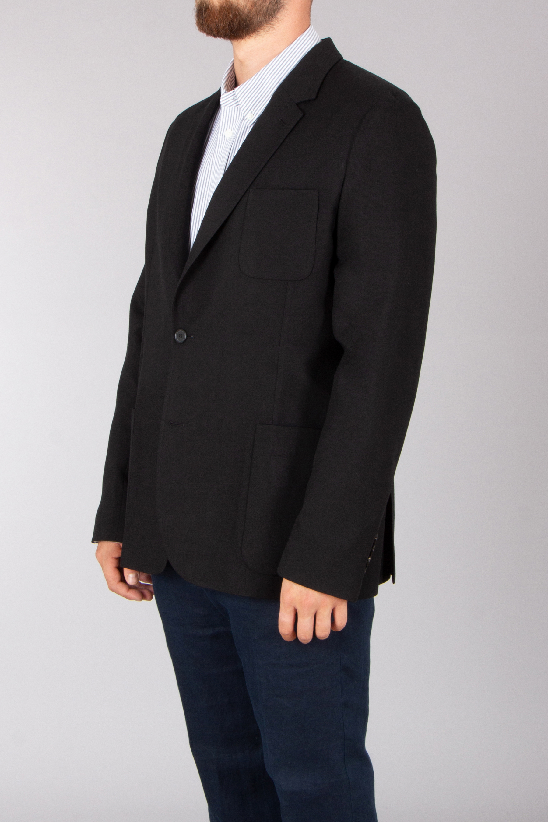PAUL SMITH Regular Fit Textured Wool Jacket Blazer, Mantel, Jacke, Formelle Kleidung, Anzug