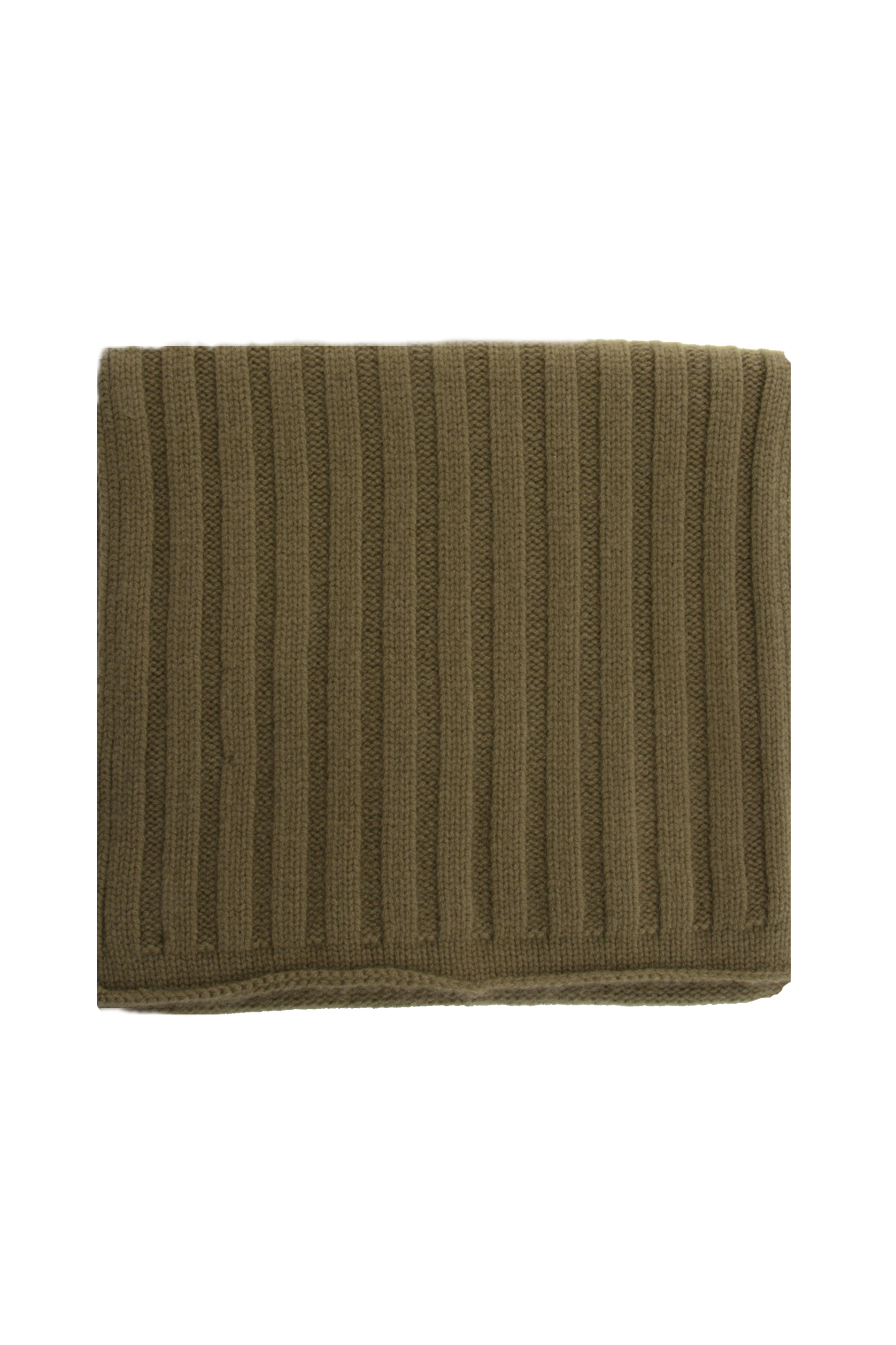 ALLUDE Ribbed Cashmere Scarf 