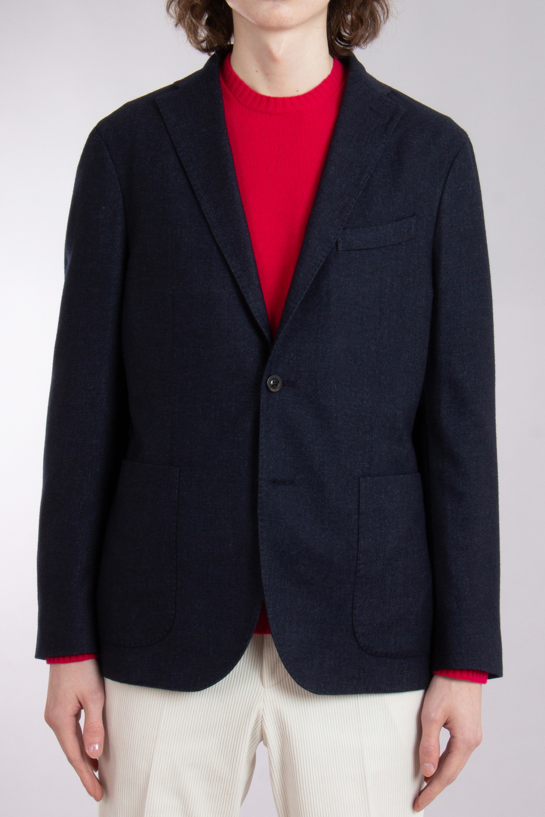BOGLIOLI Wool Blend K-Jacket BOGLIOLI Wool Blend K-Jacket