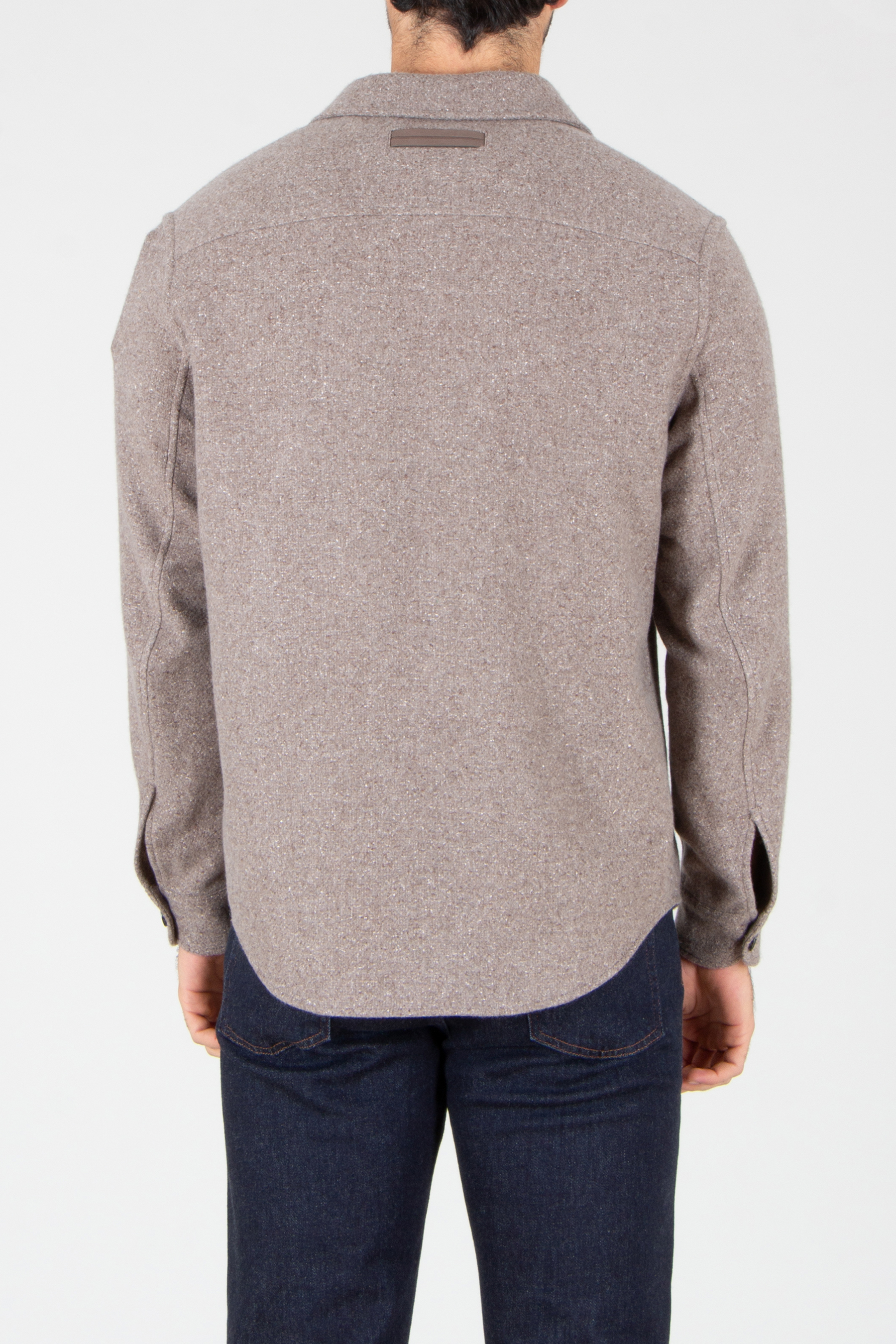 Mantel, Langarm, Jacke, Jeans, Blazer