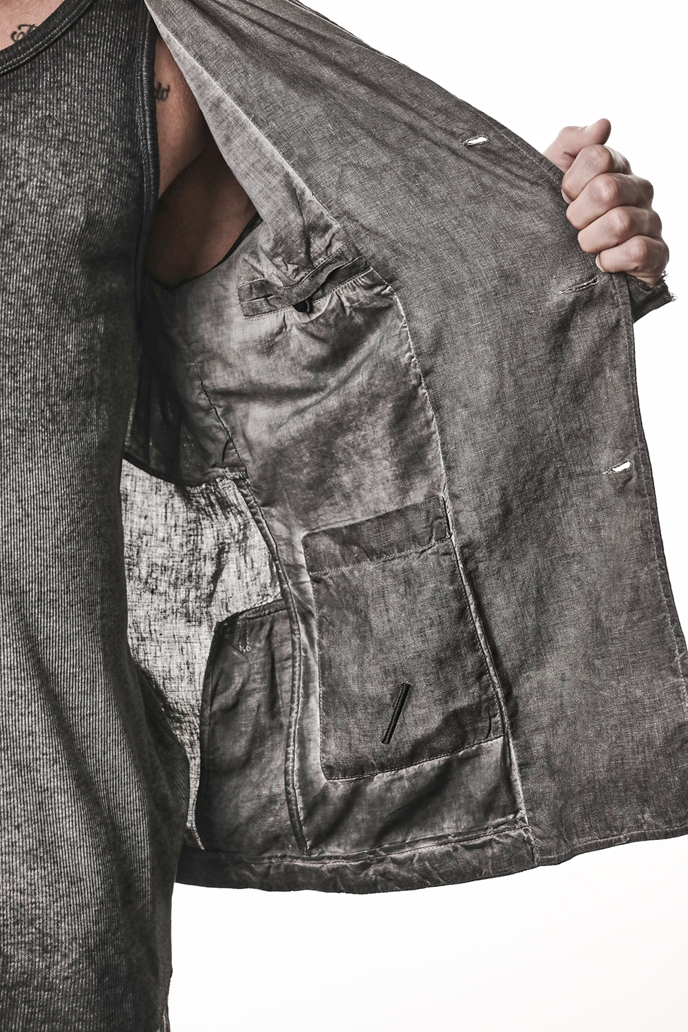 Weste, Mantel, Jacke, Hosen, Kurze Hosen