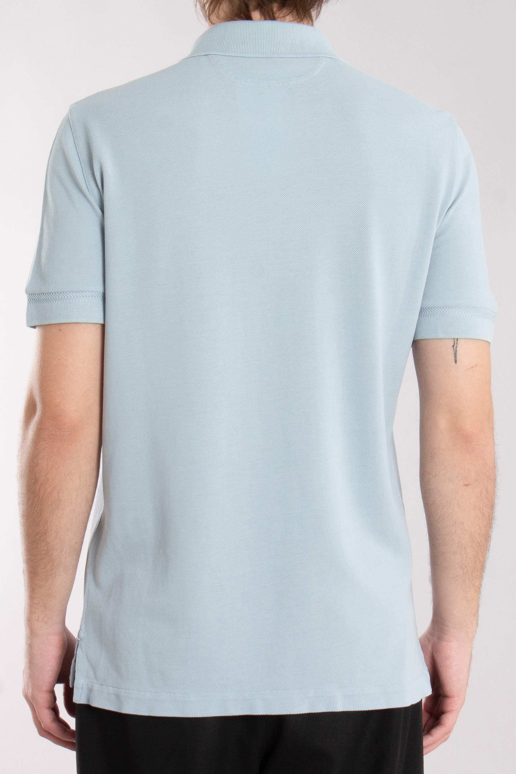 TOM FORD Garment-Dyed Lyocell-Cotton Piqué Polo Shirt TOM FORD Garment-Dyed Lyocell-Cotton Piqué Polo Shirt