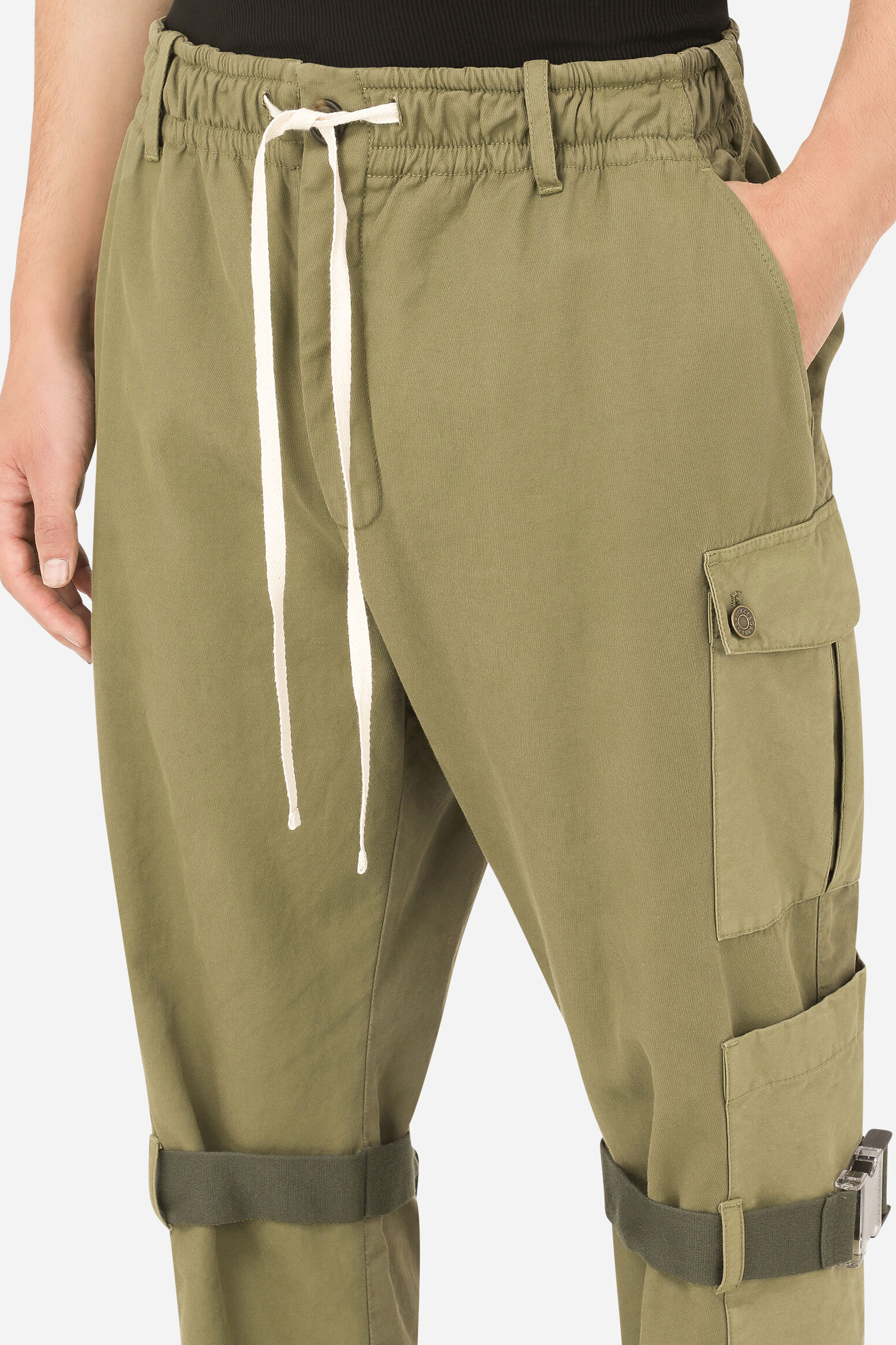 DOLCE & GABBANA Cargo Flight Pants DOLCE & GABBANA Cargo Flight Pants