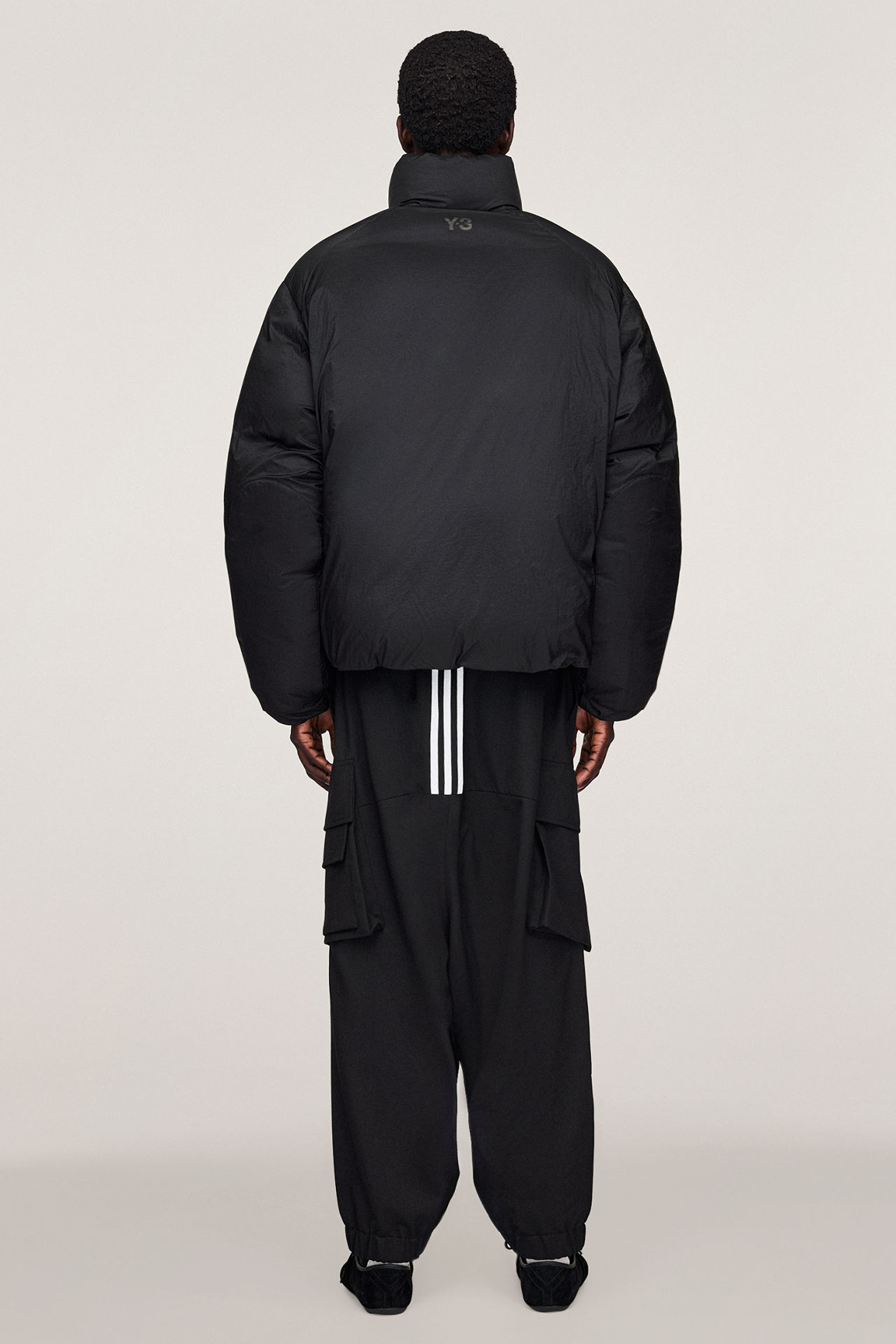 Y-3 Regular Fit Recycled Nylon Down Jacket Mantel, Jacke, Erwachsener, Mann, Person