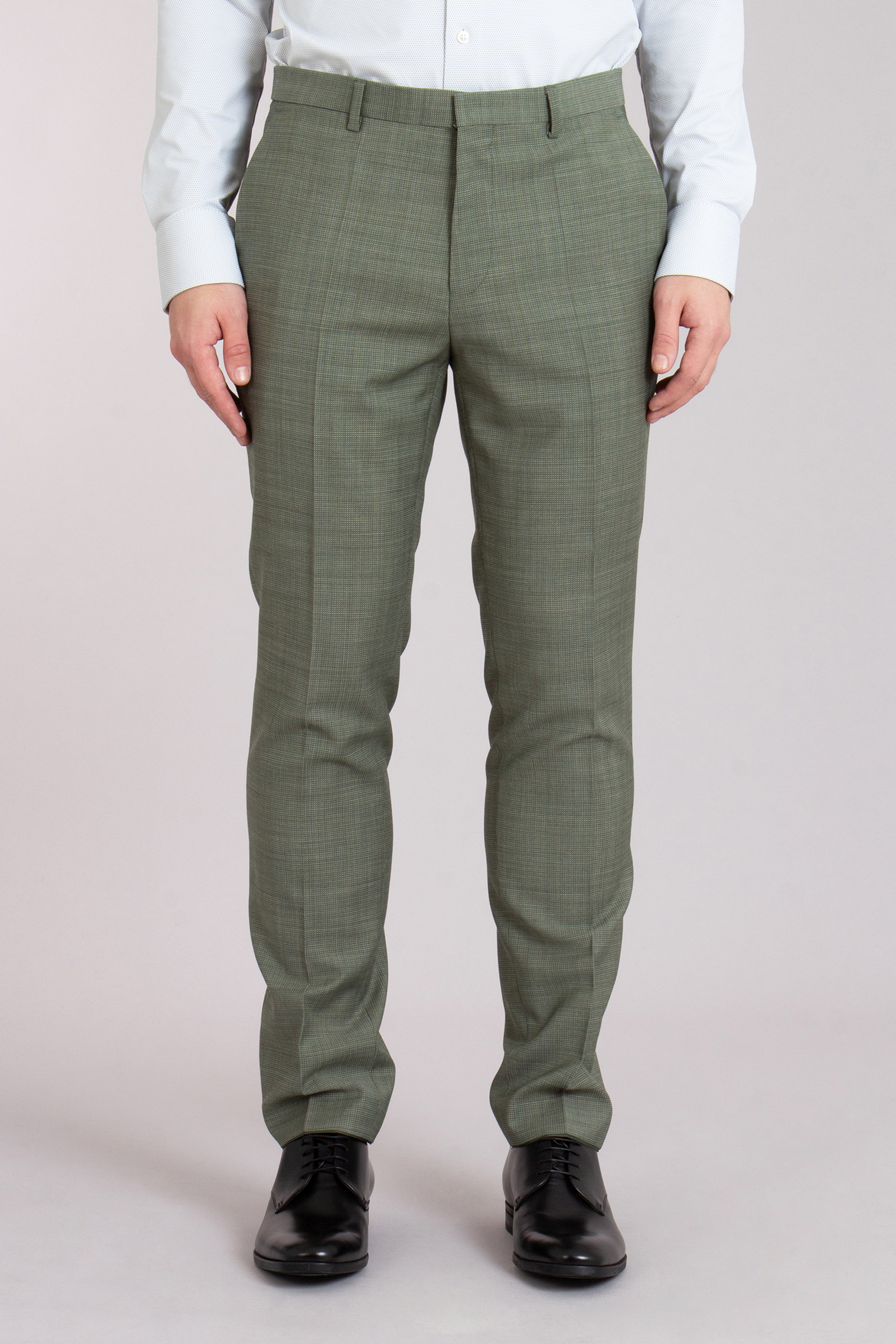 HUGO Extra Slim Fit Performance Stretch Virgin Wool Blend Suit Pants Hesten
