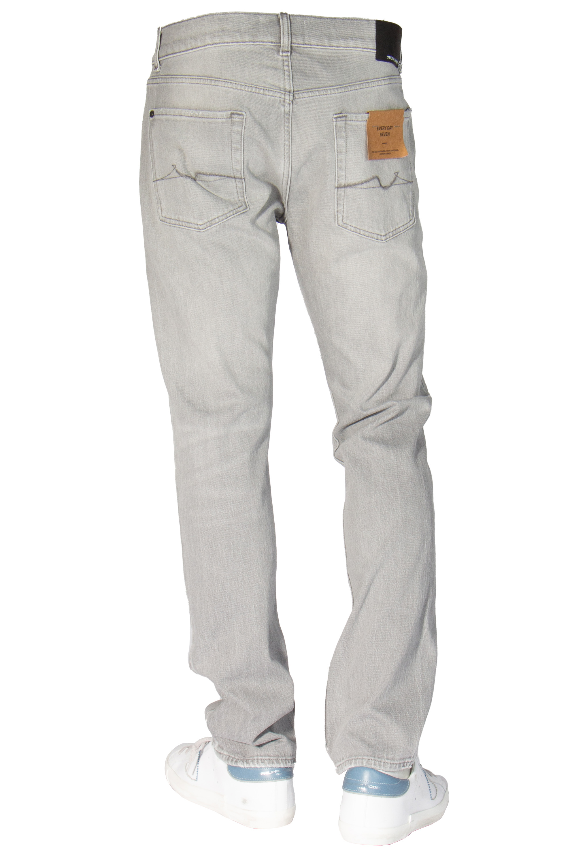 7 FOR ALL MANKIND Cotton Stretch Jeans The Straight 