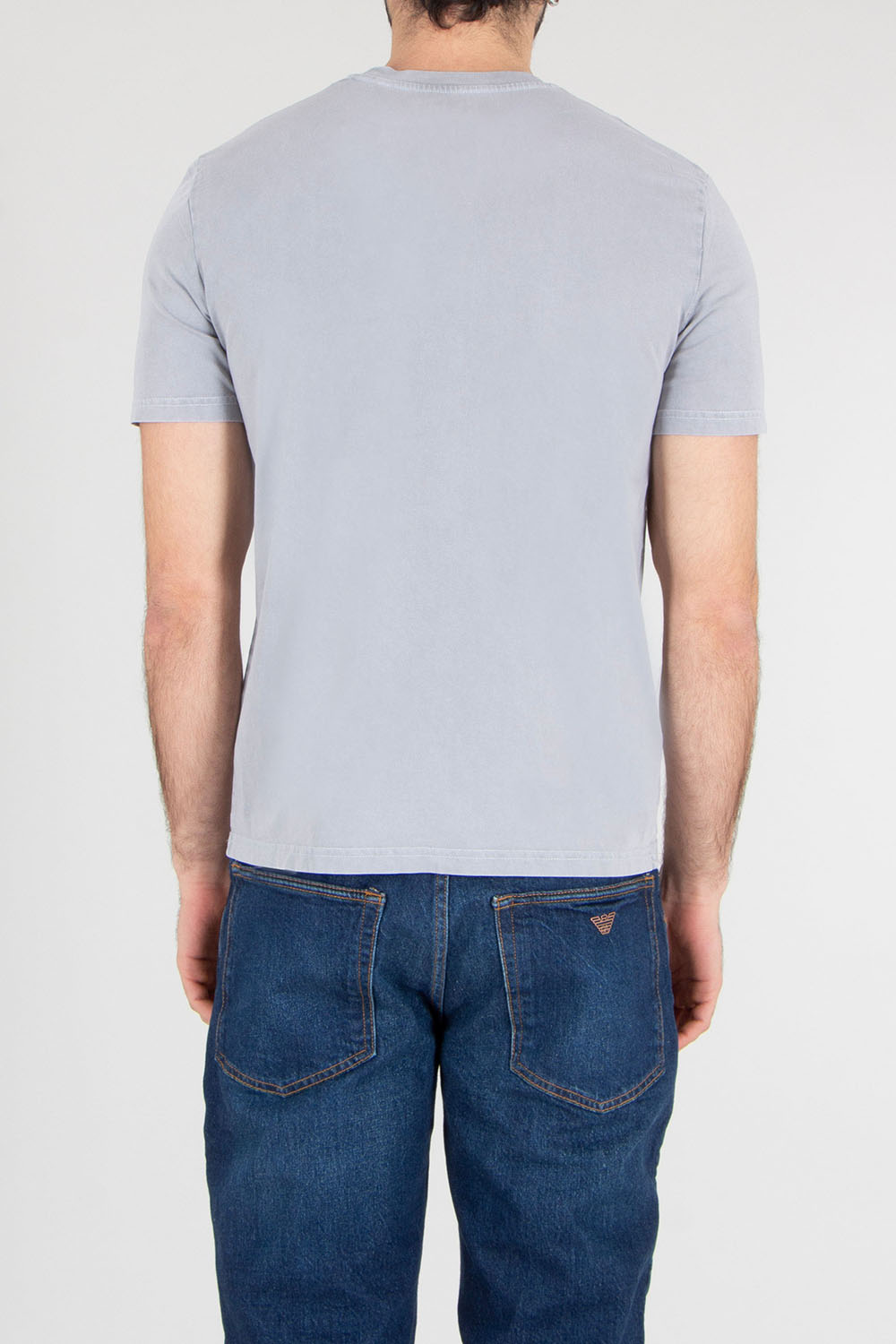 ELITÈ Regular Fit Car Graphic Print Cotton Jersey T-Shirt