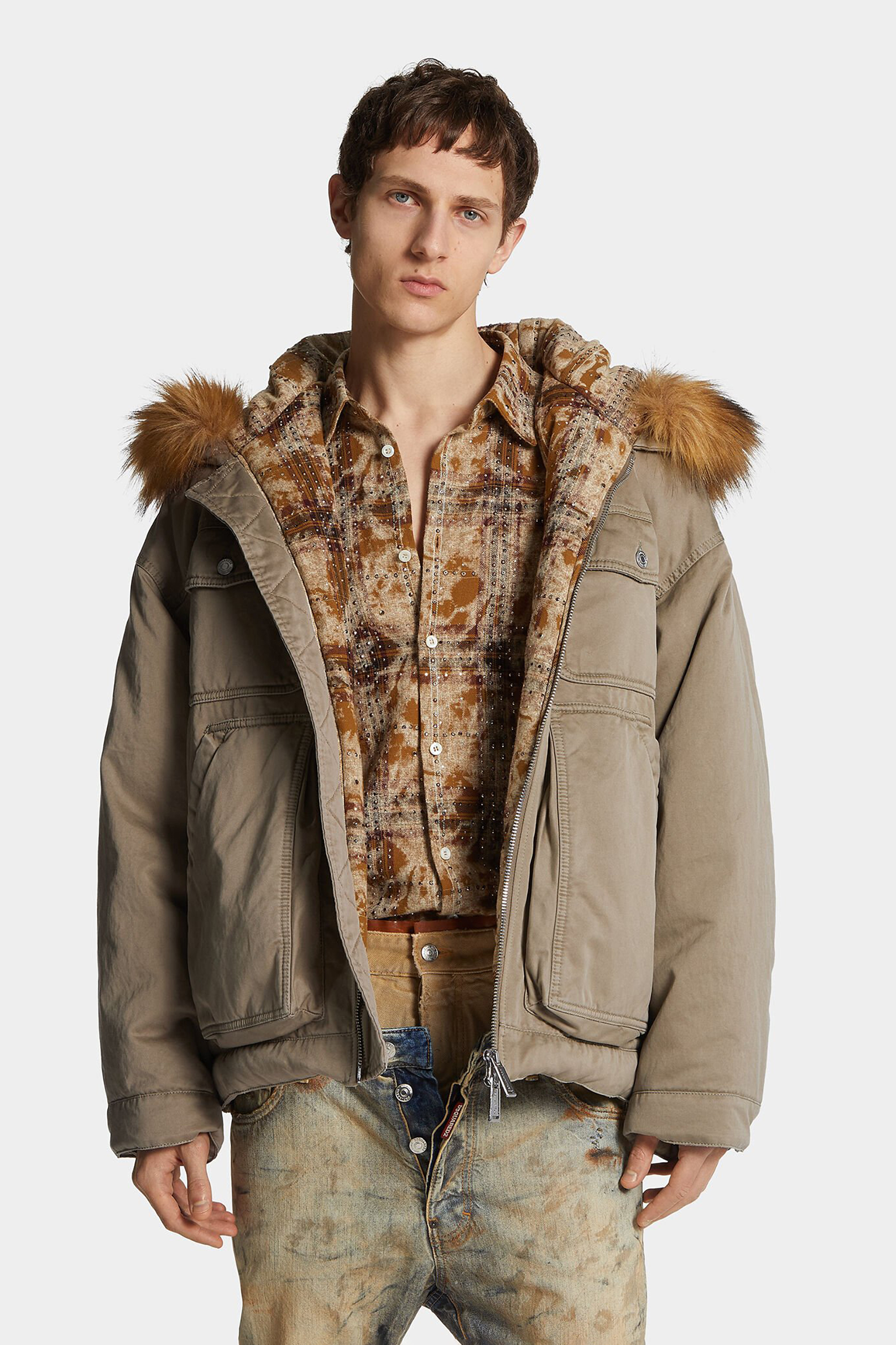 Mantel, Jacke, Weste, Mann, Person