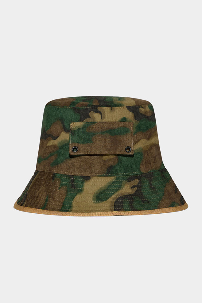 DSQUARED2 Camouflage Zip Pocket hat DSQUARED2 Camouflage Zip Pocket hat