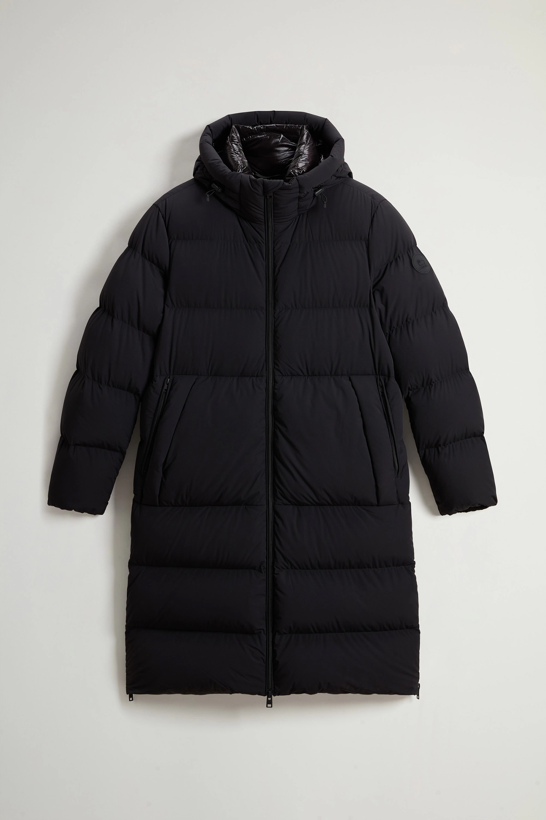 WOOLRICH Nylon Stretch Down Parka Sierra Supreme WOOLRICH Nylon Stretch Down Parka Sierra Supreme
