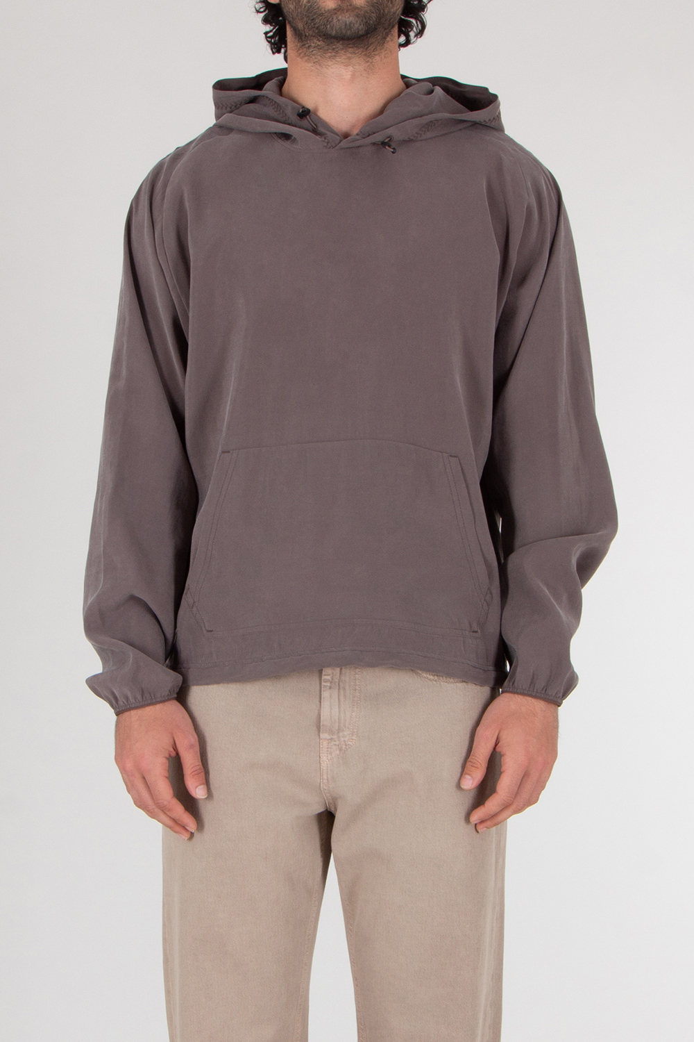 XLIM Relaxed Fit Rayon Hoodie