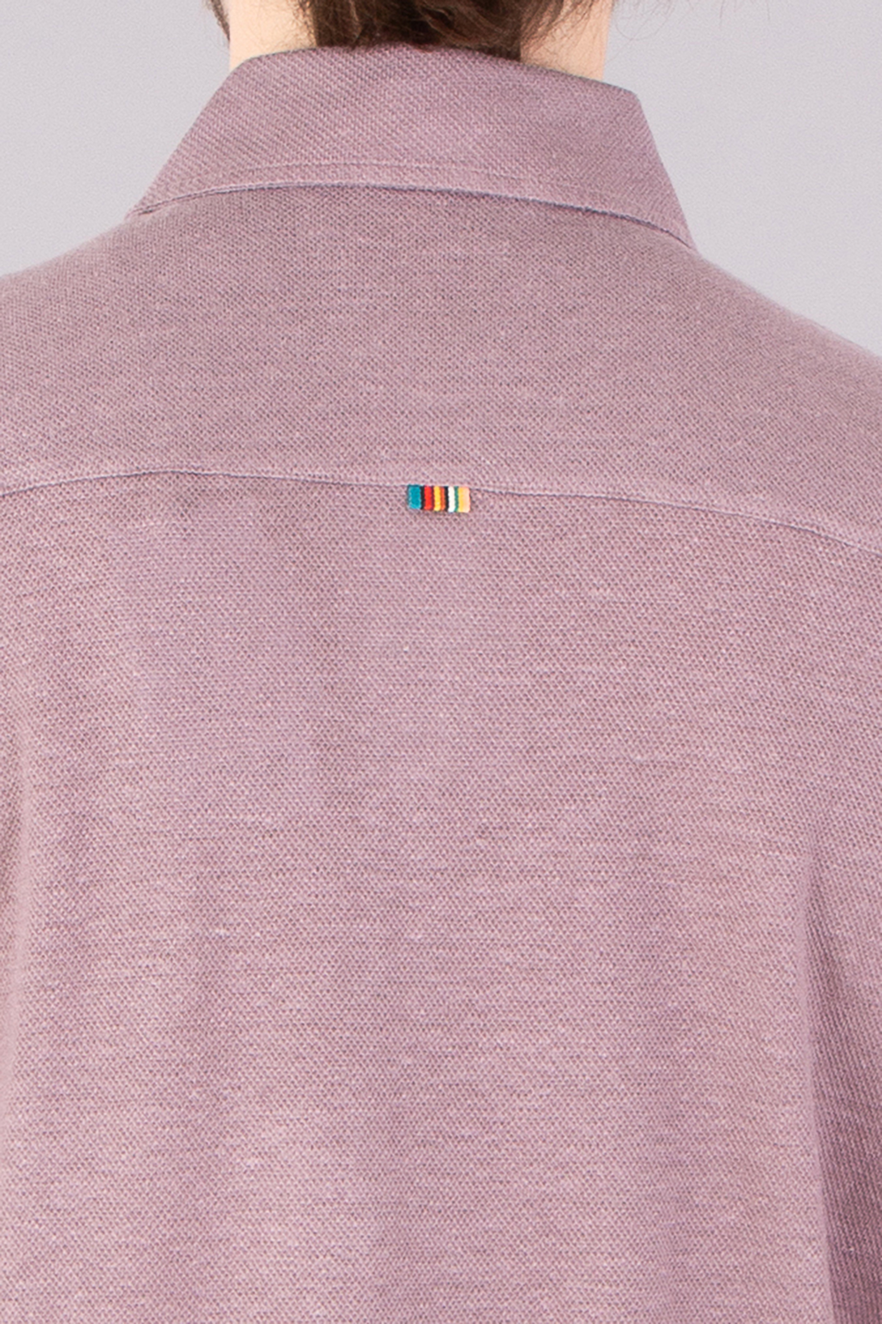 PAUL SMITH Regular Fit Linen Piqué Polo Shirt PAUL SMITH Regular Fit Linen Piqué Polo Shirt
