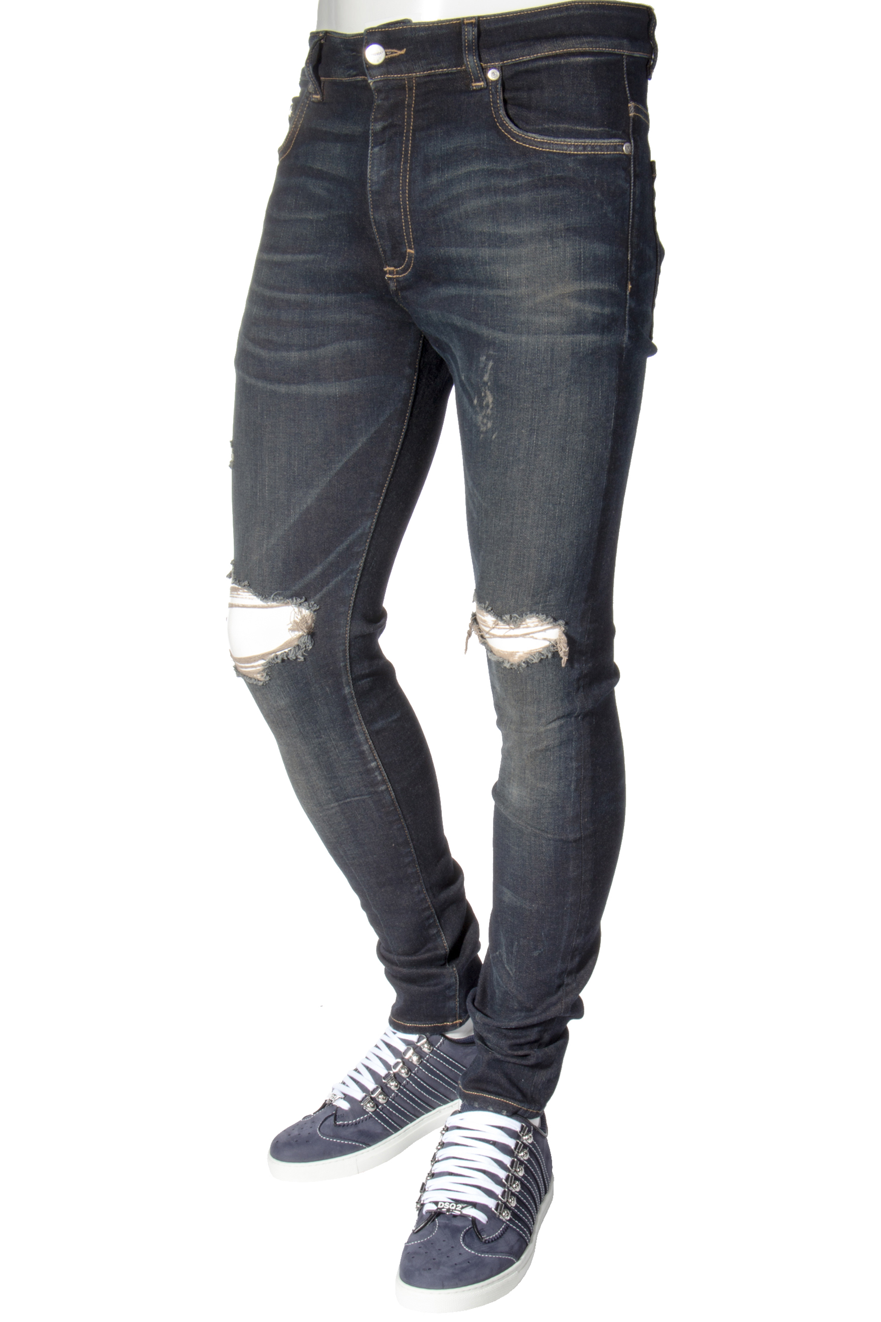 REPRESENT Distressed Jeans