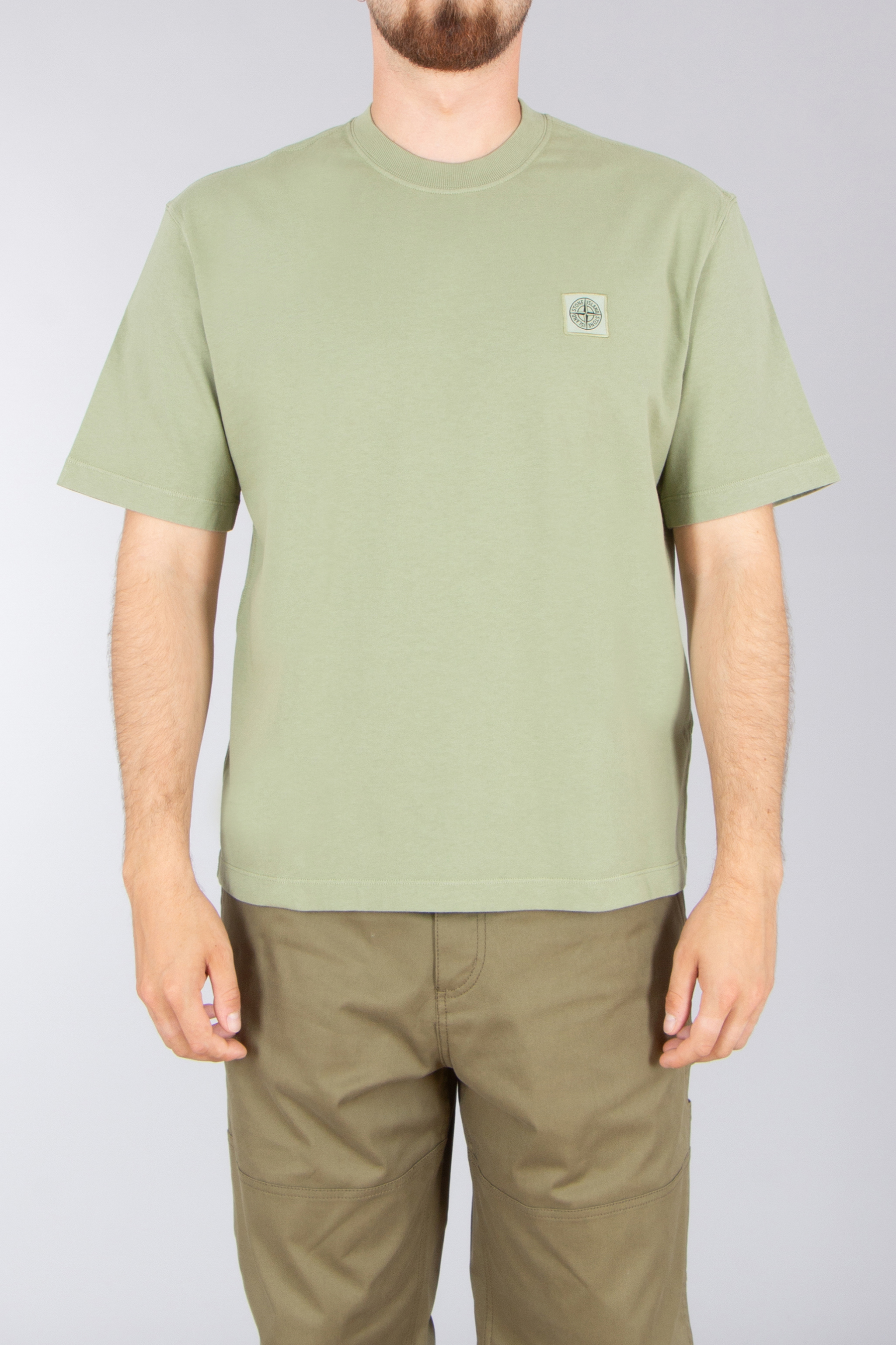 T-shirt, Khaki, Erwachsener, Mann, Person