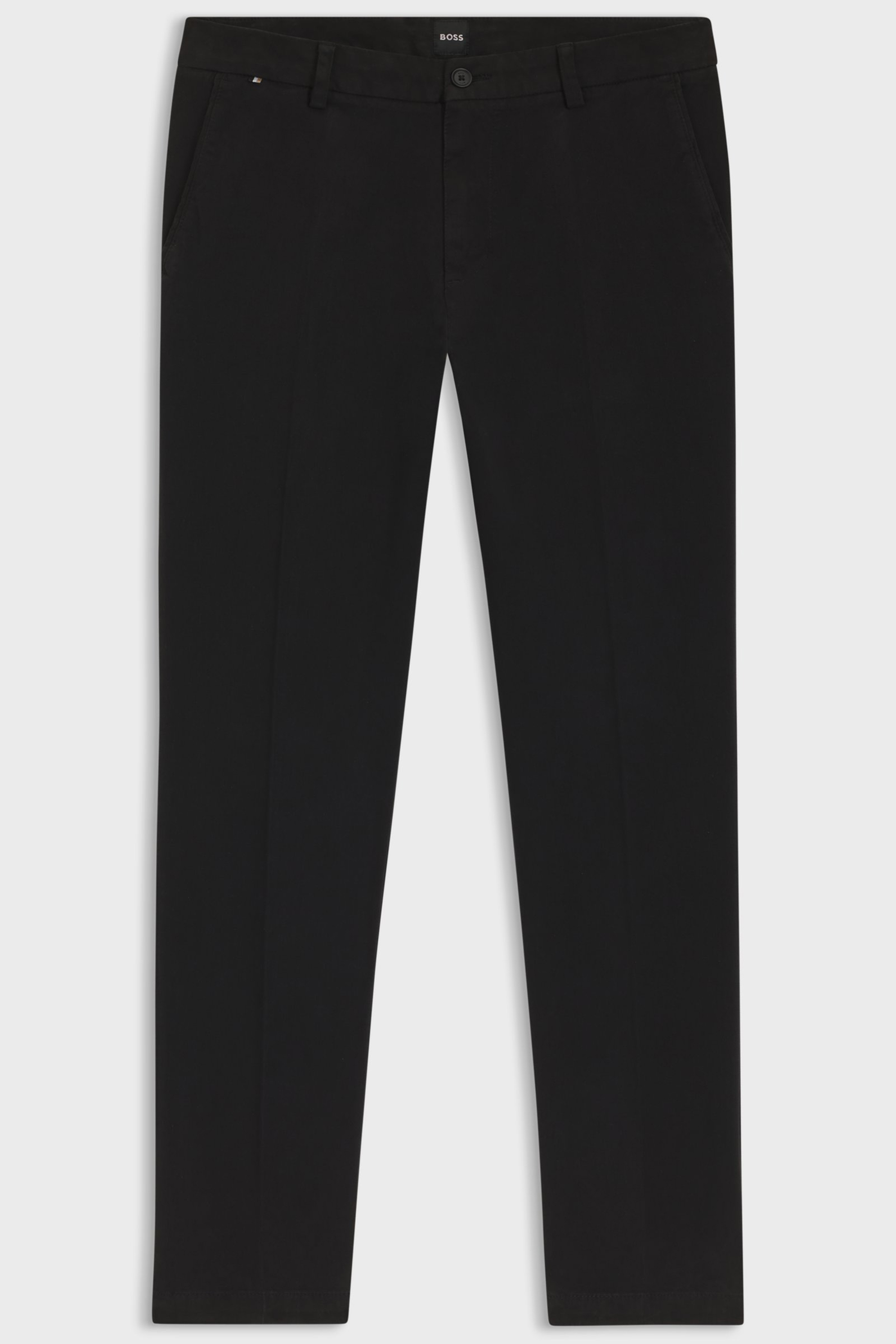 BOSS Modern Regular Fit Brushed Cotton Stretch Twill Pants H-Kane Bekleidung, Hosen, Jeans