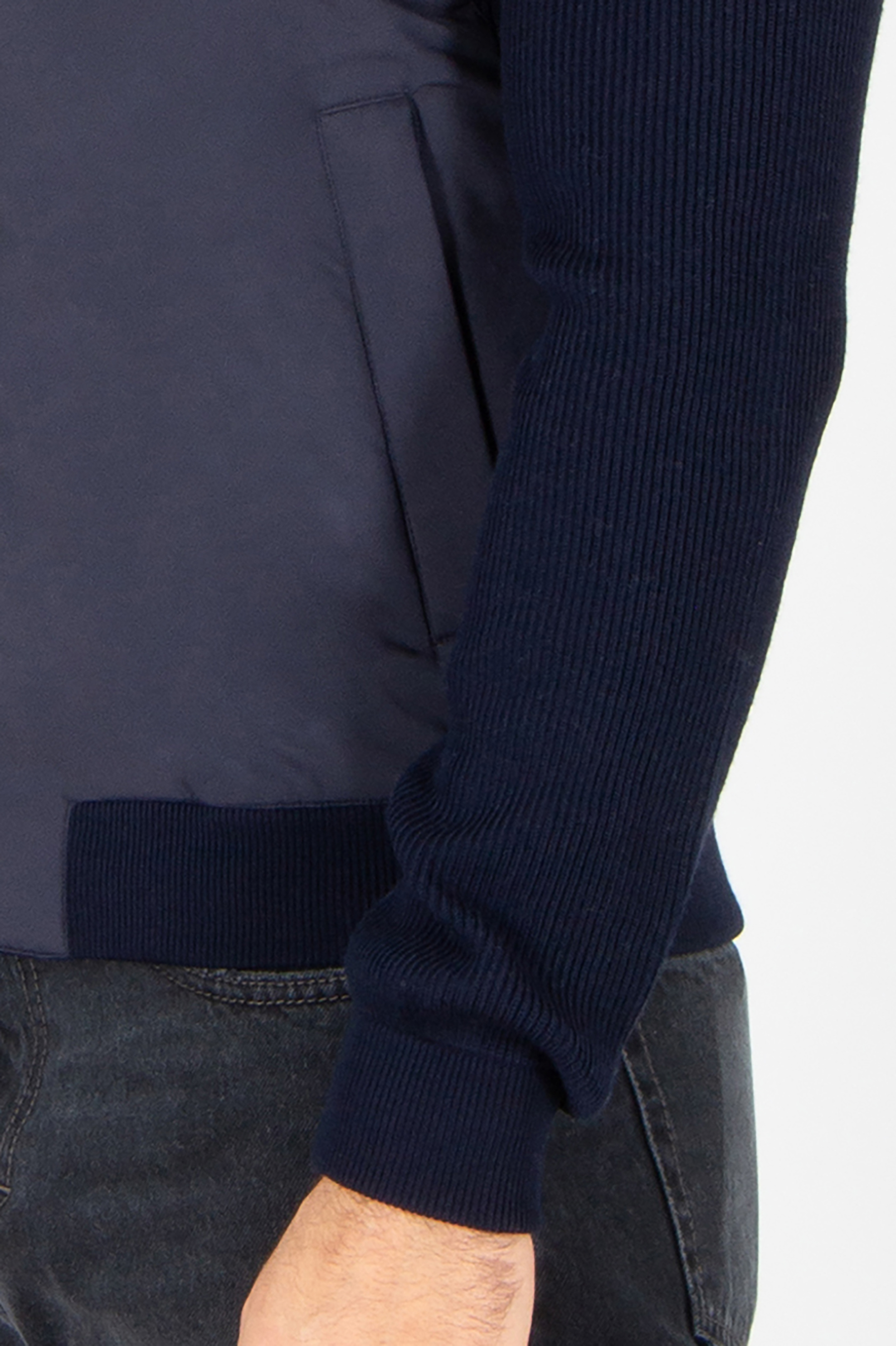 Langarm, Hosen, Jacke, Mann, Person