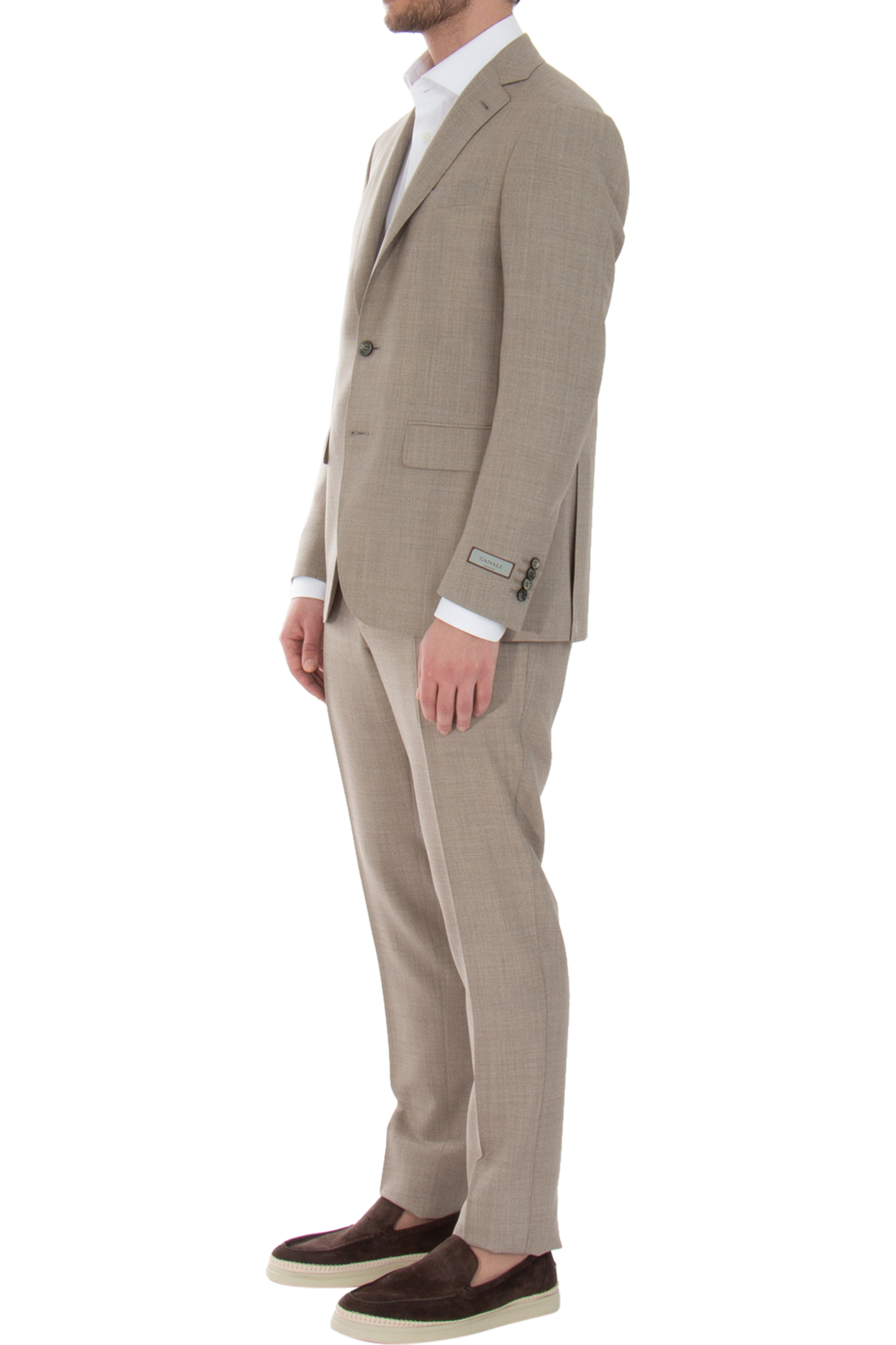 CANALI Modern Fit Travel Wool Suit Kei CANALI Modern Fit Travel Wool Suit Kei