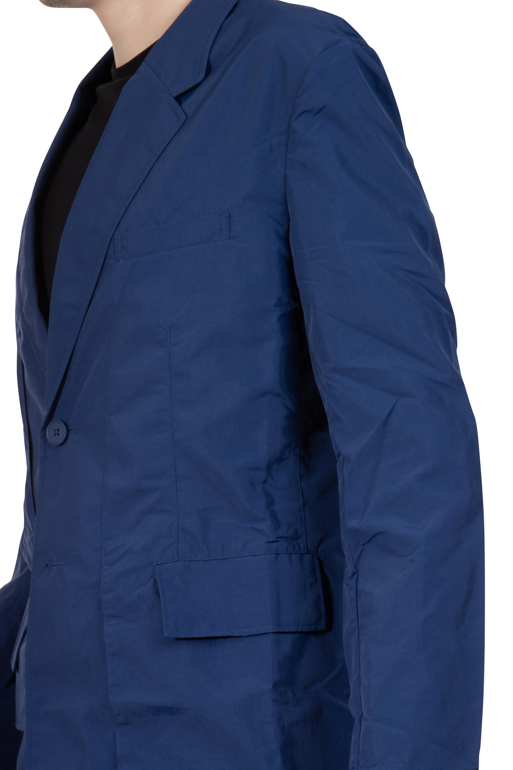 Y-3 Oversized Crinke Nylon Jacket Y-3 Oversized Crinke Nylon Jacket
