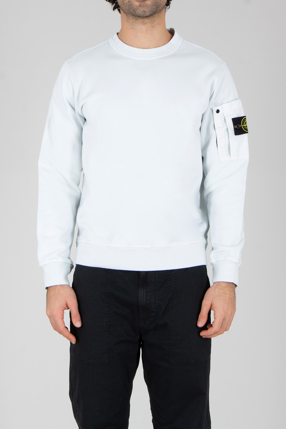 Langarm, Ärmel, Sweatshirt, Mann, Person