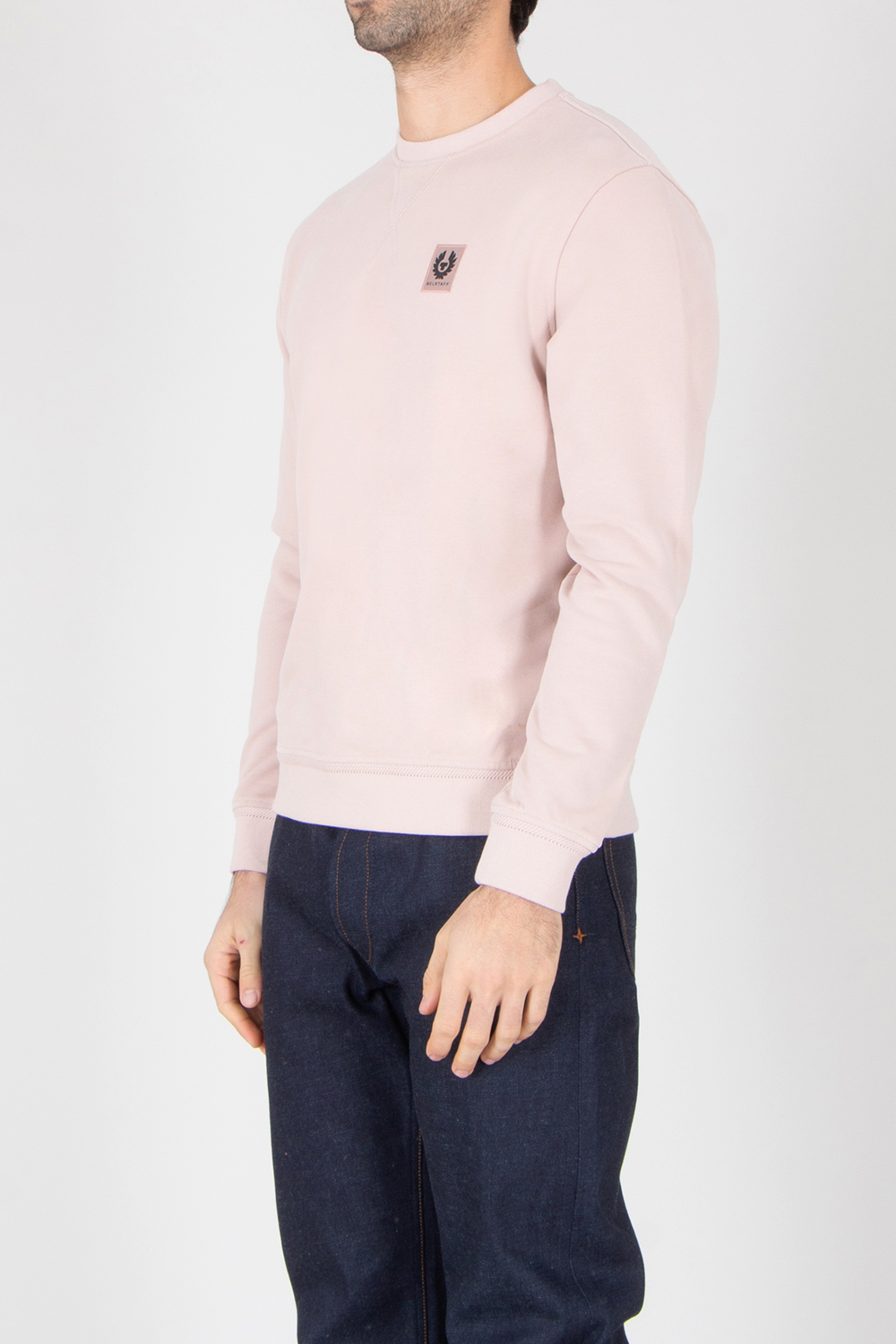 Langarm, Pullover, Sweatshirt, Jeans, Person