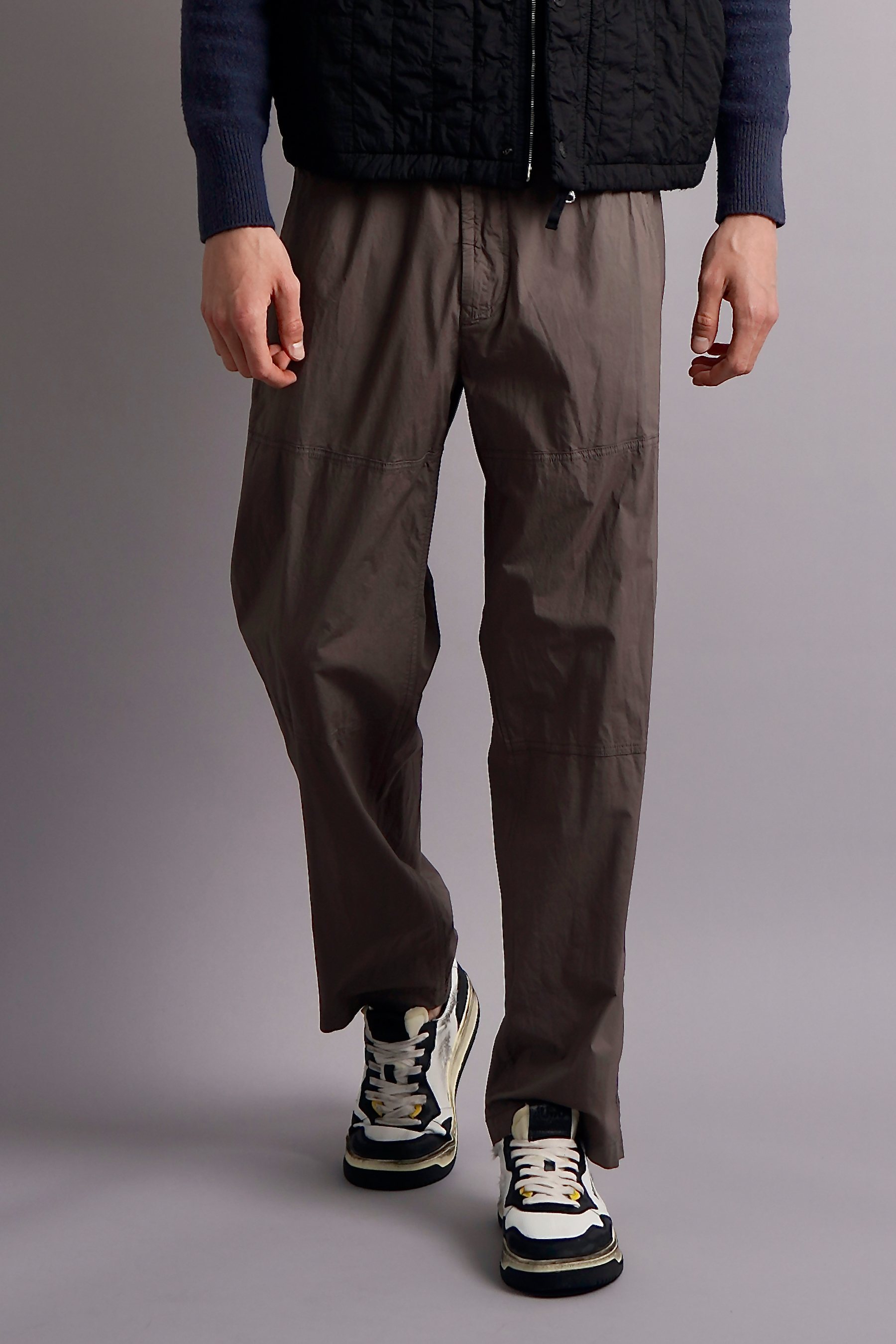 STONE ISLAND Regular Cotton Stretch Pants