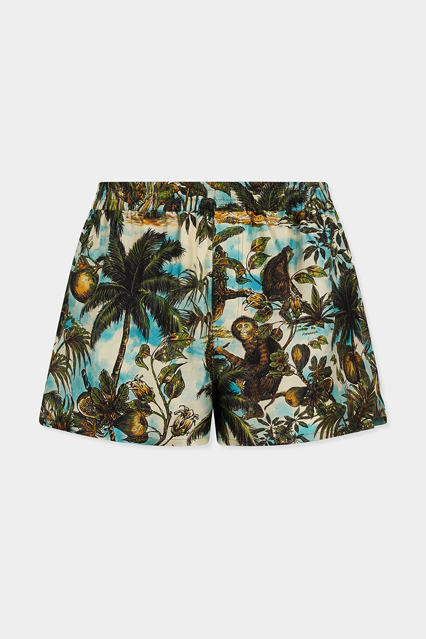 Strandmode, Kleidung, Person, Badehose