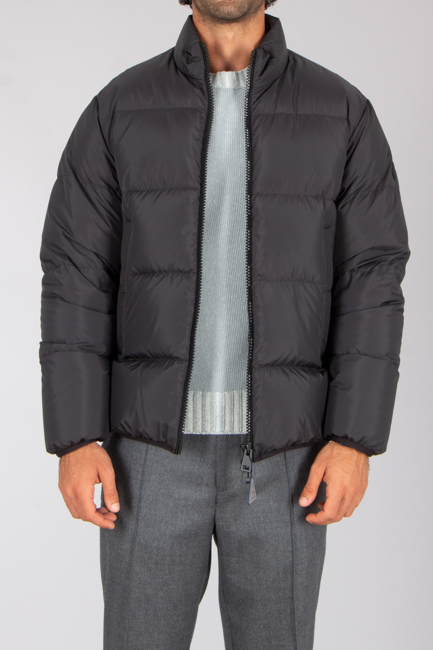 MONCLER Erterle Regular Fit Polyester Down Jacket Bekleidung, Mantel, Jacke, Blazer