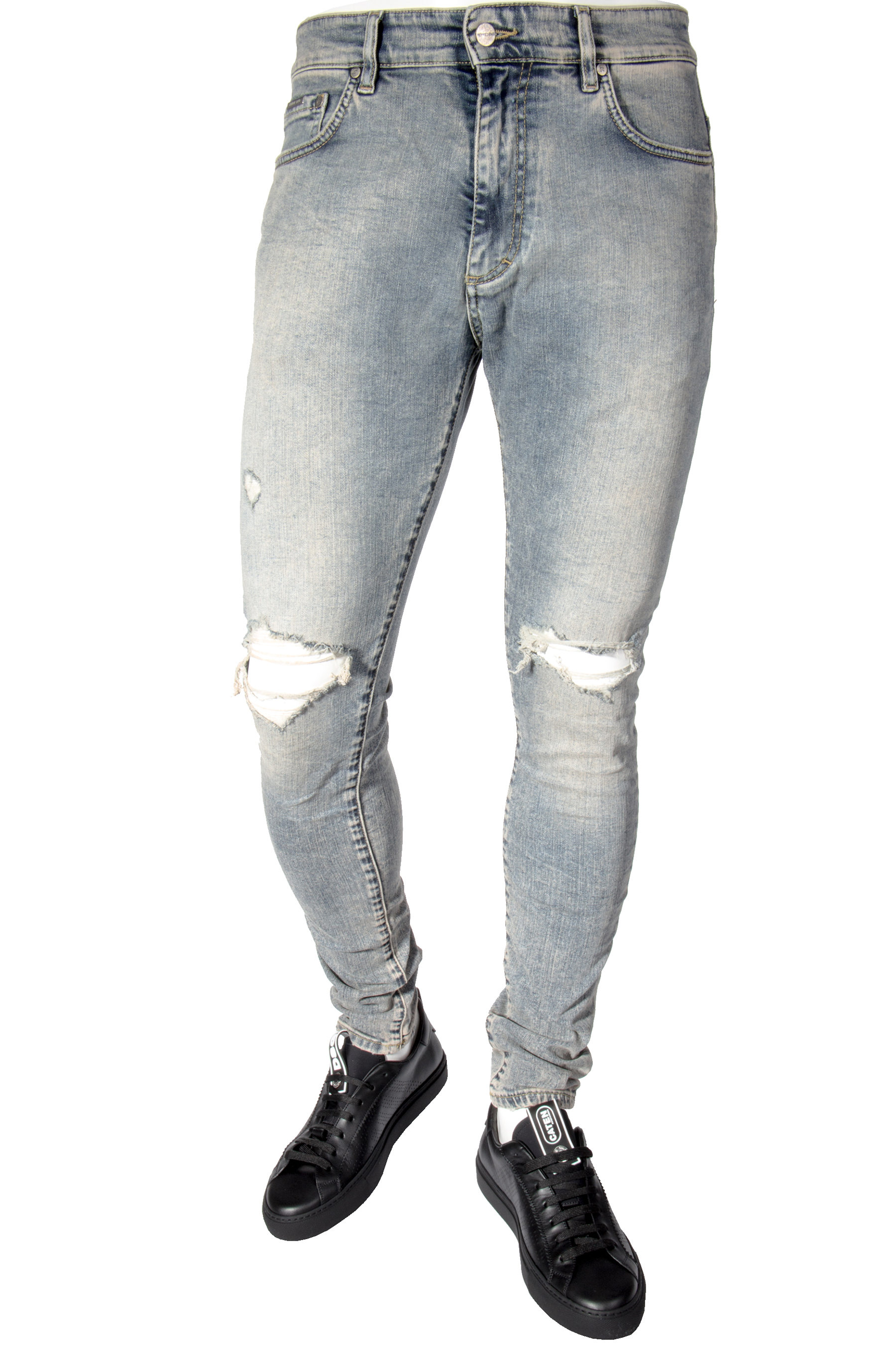 REPRESENT Destroyed Denim Pants