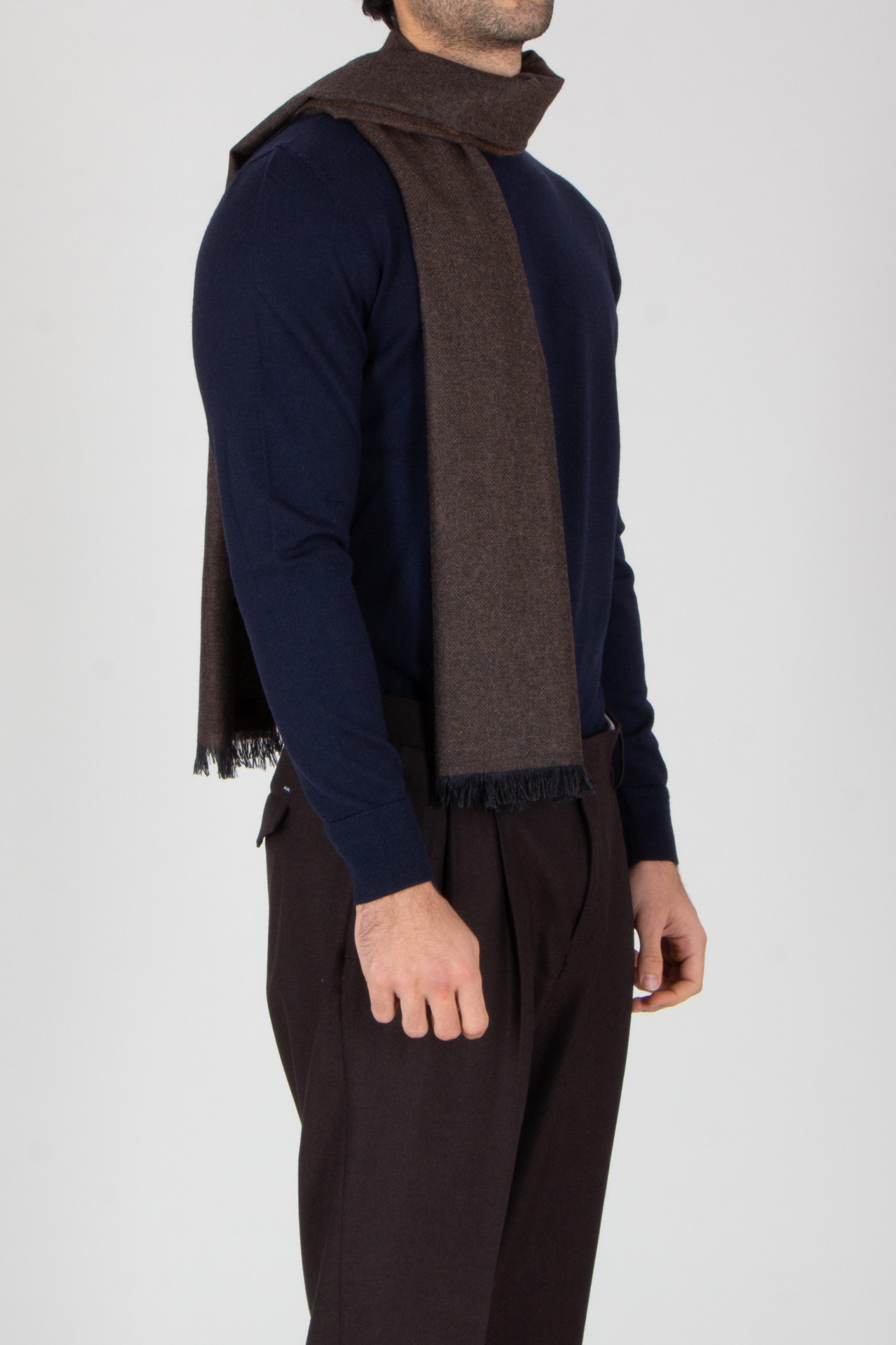 Mantel, Langarm, Erwachsener, Mann, Person