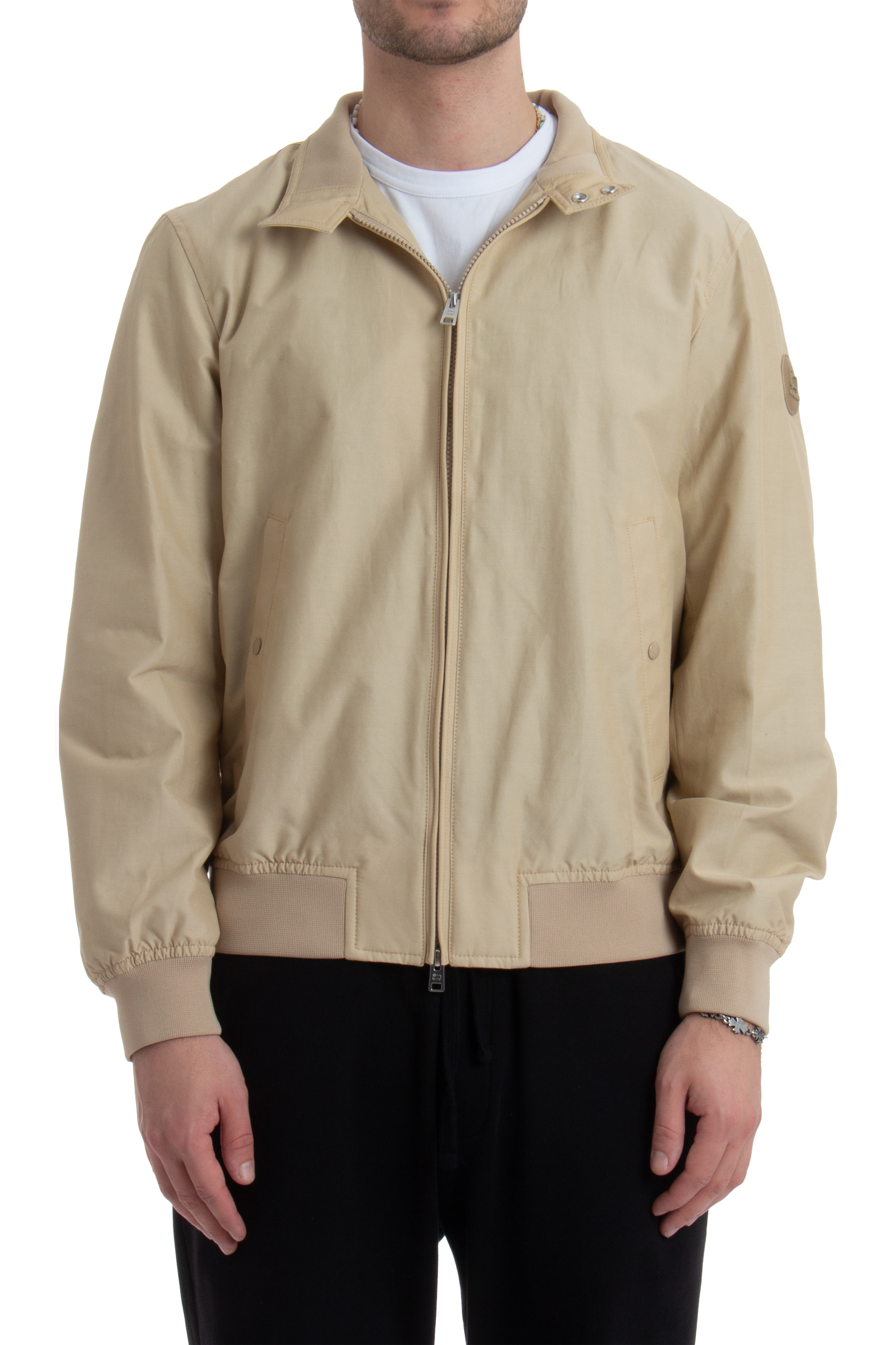 WOOLRICH Ramar Cloth Cruiser Bomber Jacket WOOLRICH Ramar Cloth Cruiser Bomber Jacket