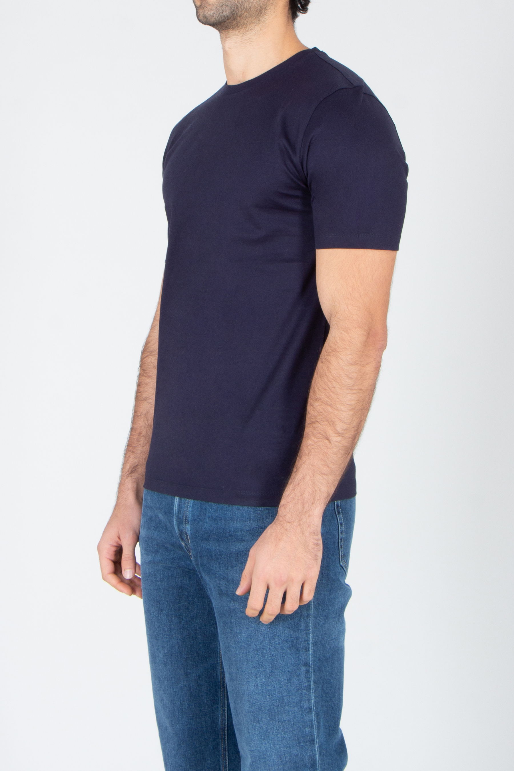 T-shirt, Jeans, Hosen, Ärmel, Person