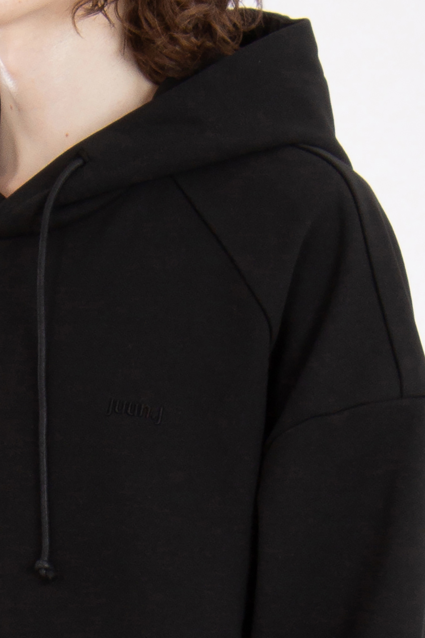 JUUN.J Charles Wilkin Print Cotton Hoodie JUUN.J Charles Wilkin Print Cotton Hoodie
