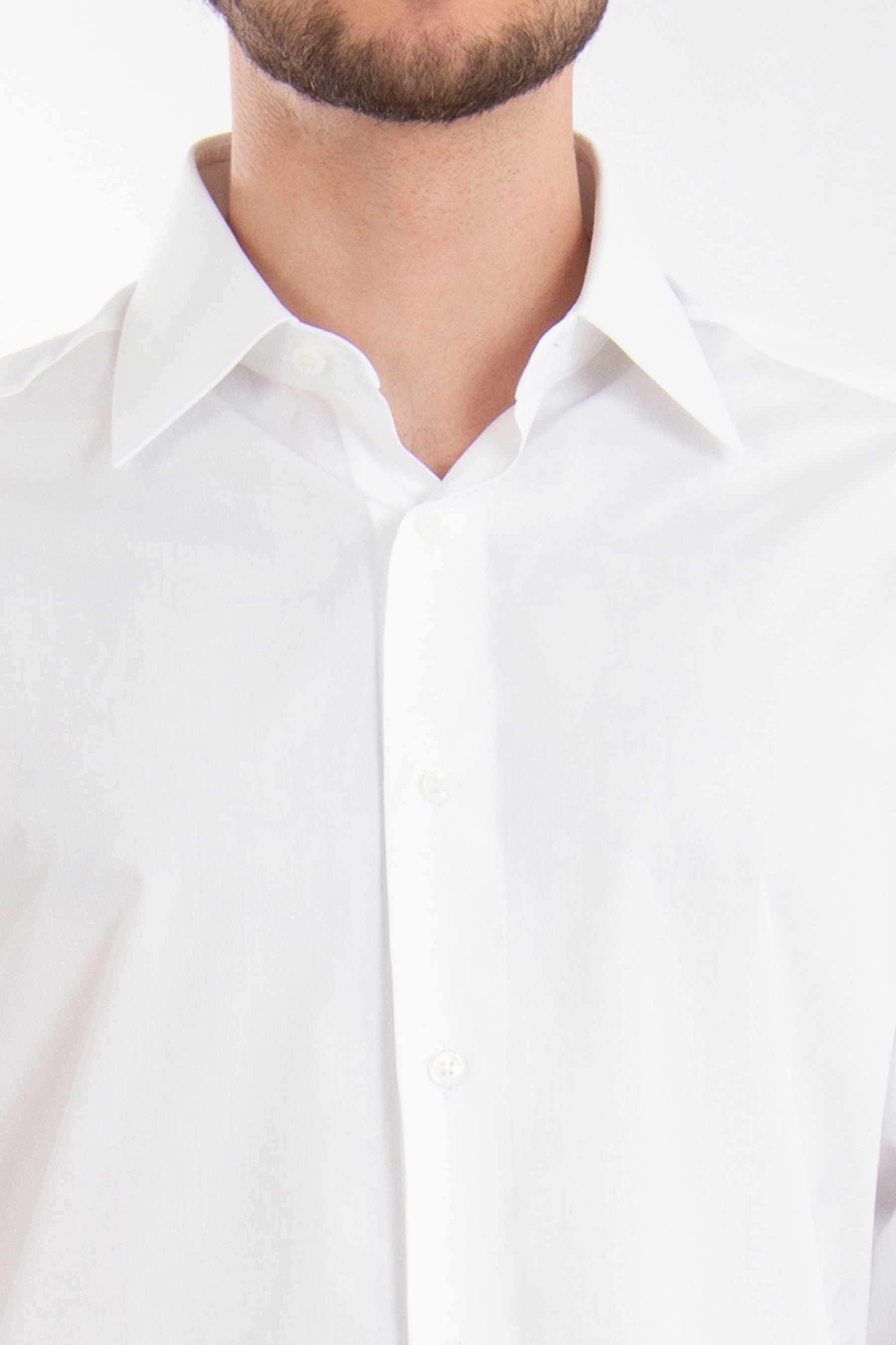 BRIONI Cotton Poplin Shirt BRIONI Cotton Poplin Shirt
