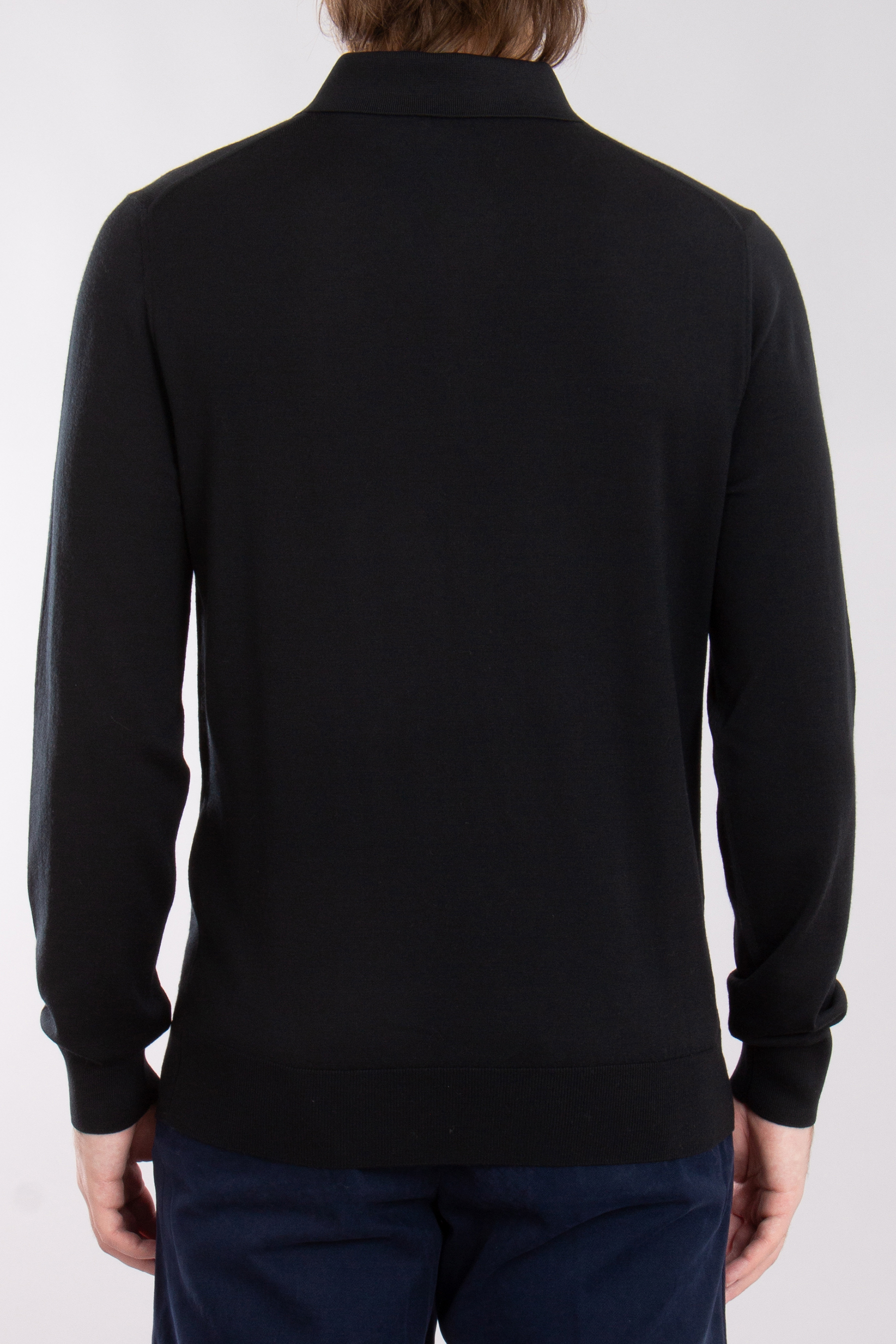 BRIONI Wool Knit Polo BRIONI Wool Knit Polo