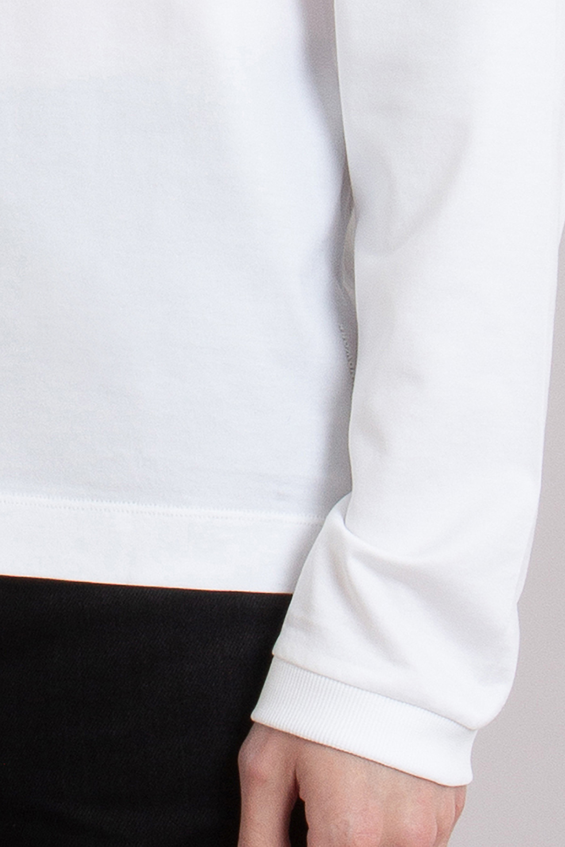 TRUSTED HANDWORK Supima Cotton Jersey Long Sleeve T-Shirt TRUSTED HANDWORK Supima Cotton Jersey Long Sleeve T-Shirt