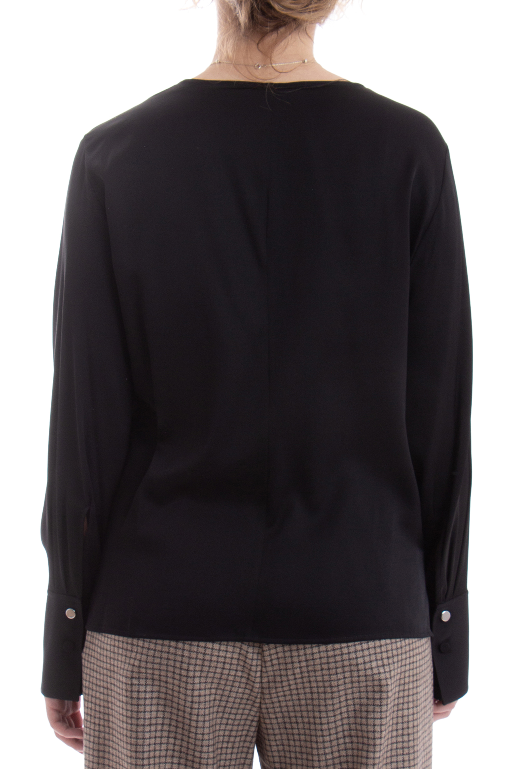 BOSS Silk Satin Blouse Bidinta