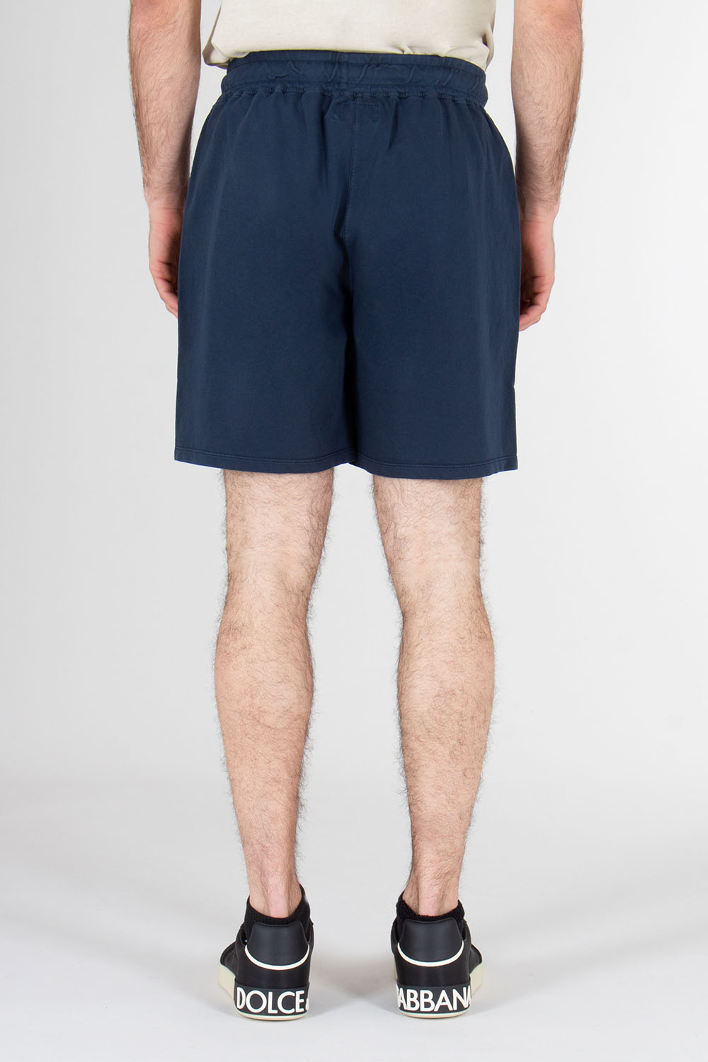 BOWERY NYC Relaxed Fit Cotton Shorts