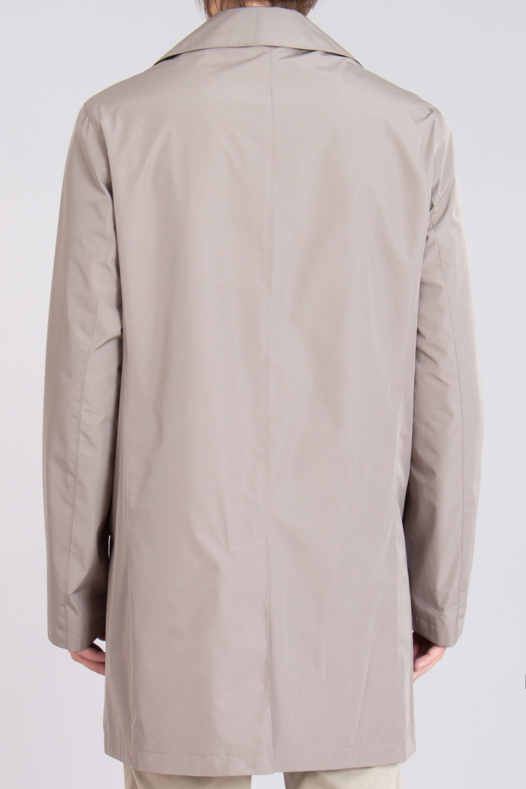 PAL ZILERI Technical Fabric Car Coat PAL ZILERI Technical Fabric Car Coat